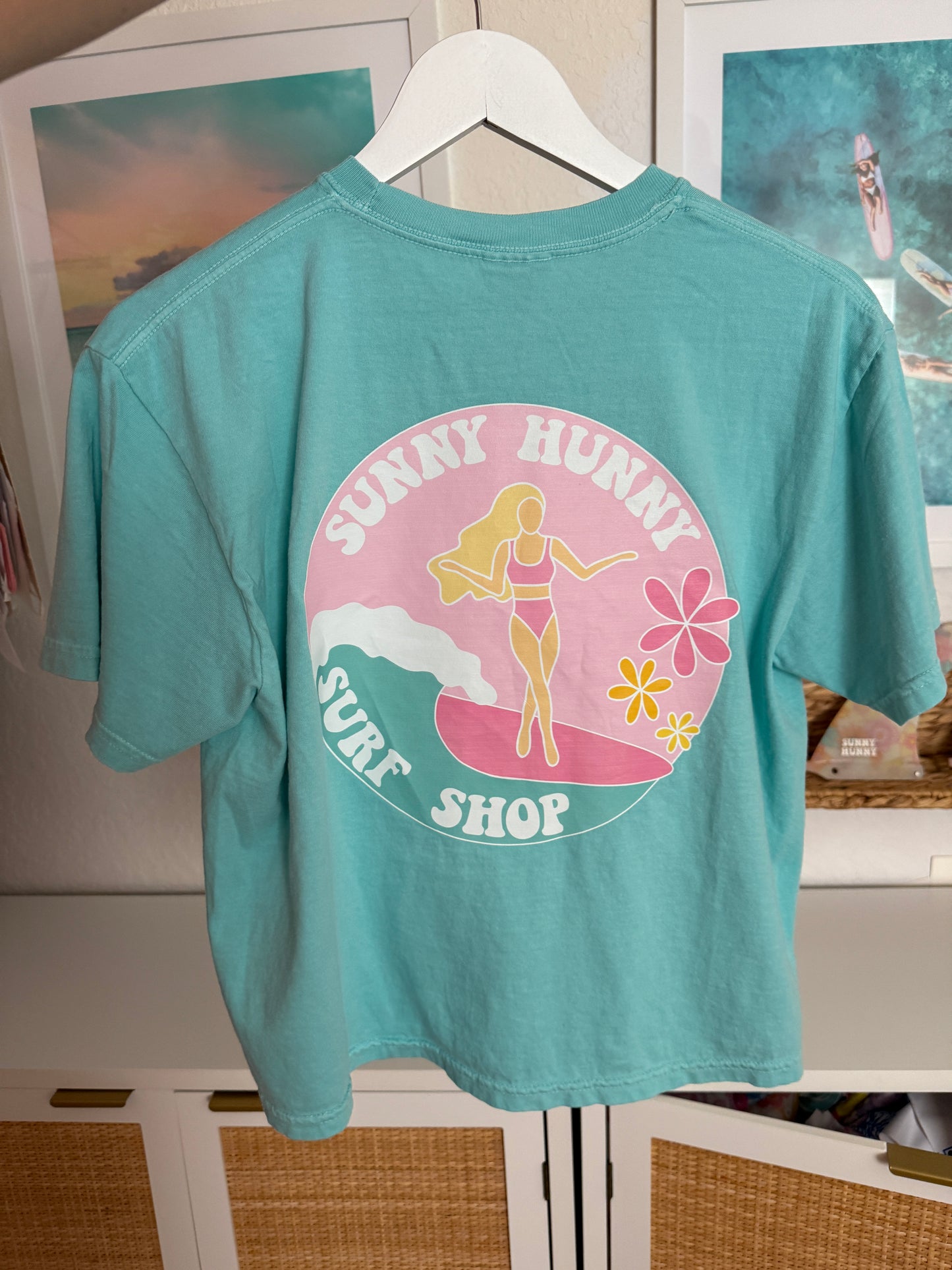 Surf Shop - Cropped tee - size medium
