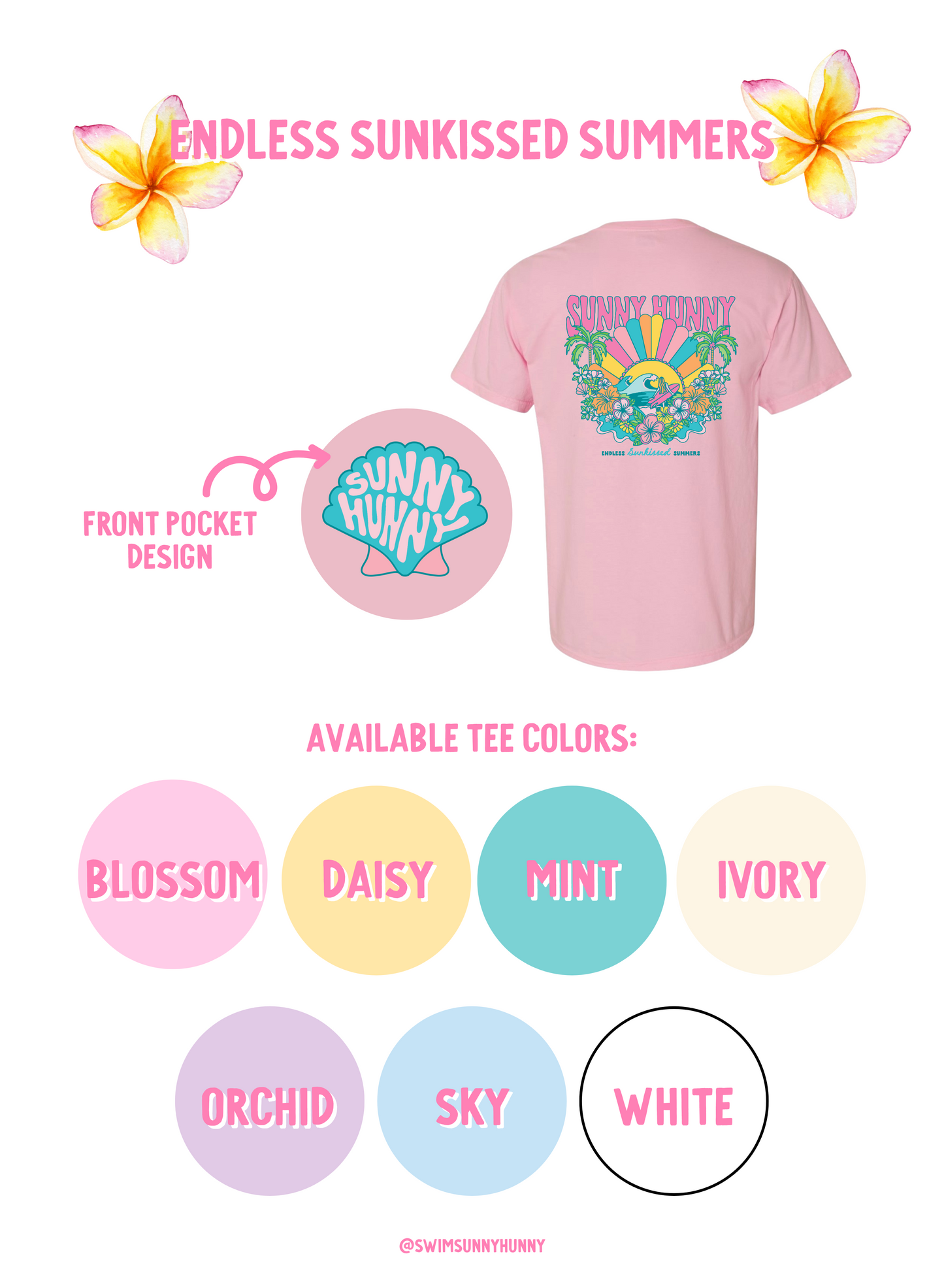 Endless Sunkissed Summers tee