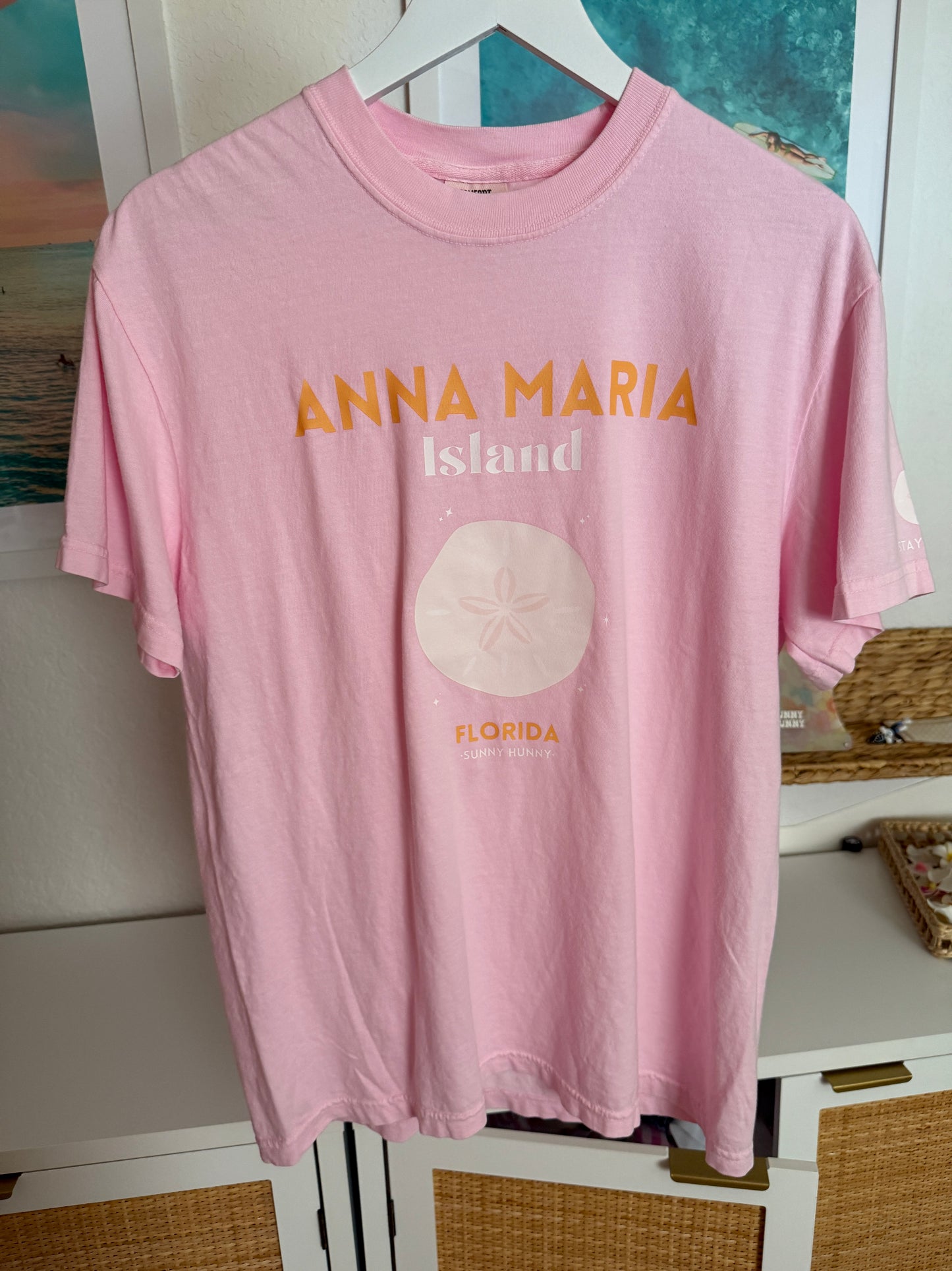 Anna Maria Island destination tee - size medium