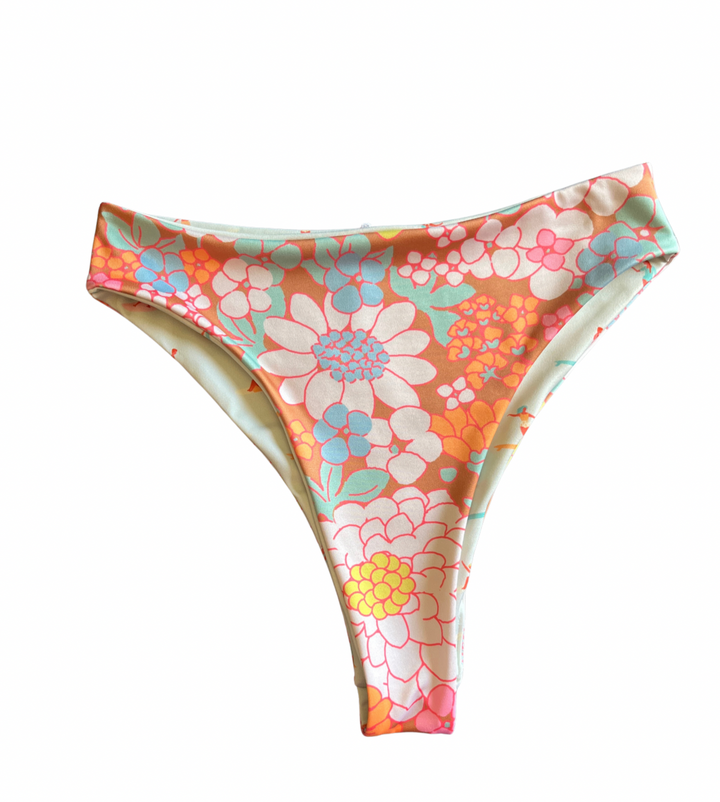 Waialua bottom (Medium) - Sandy Surfer & Vintage Bloom
