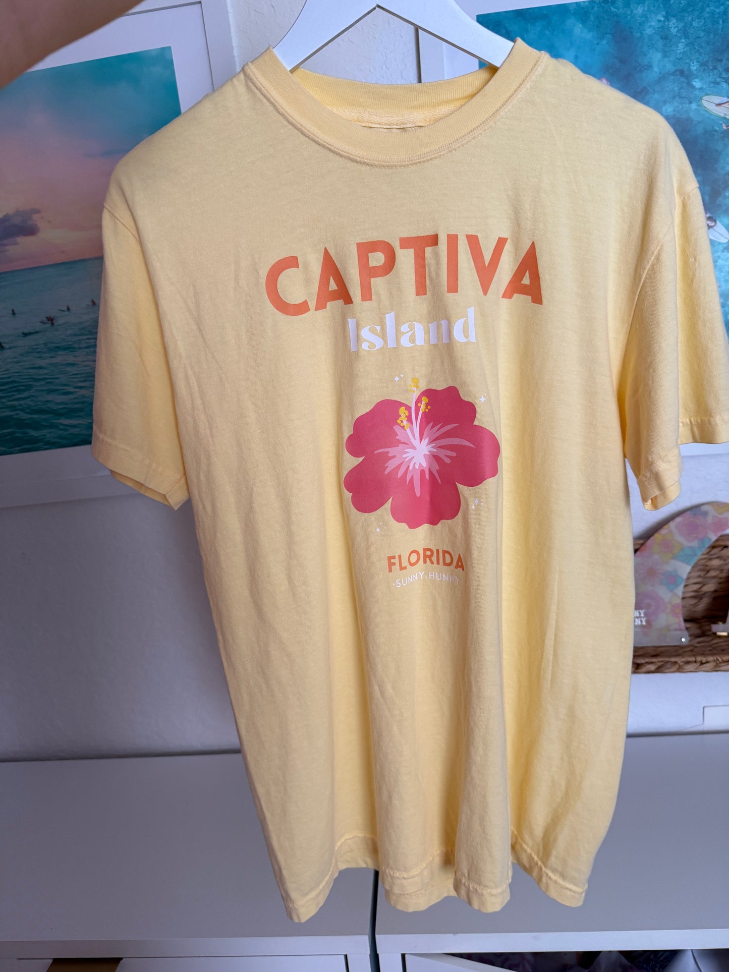 Captiva destination tee - size medium