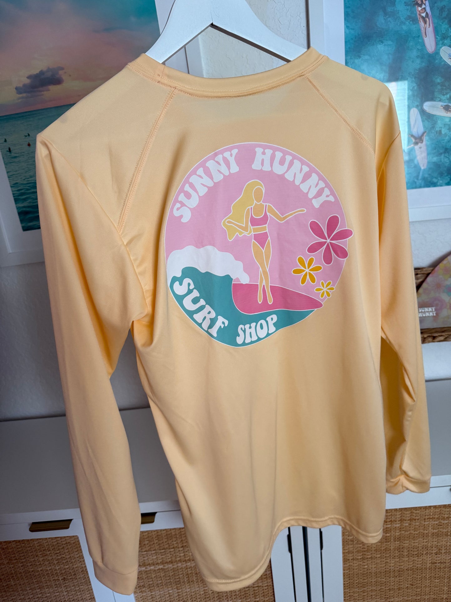 Surf Shop - UPF Sun Tee - size small