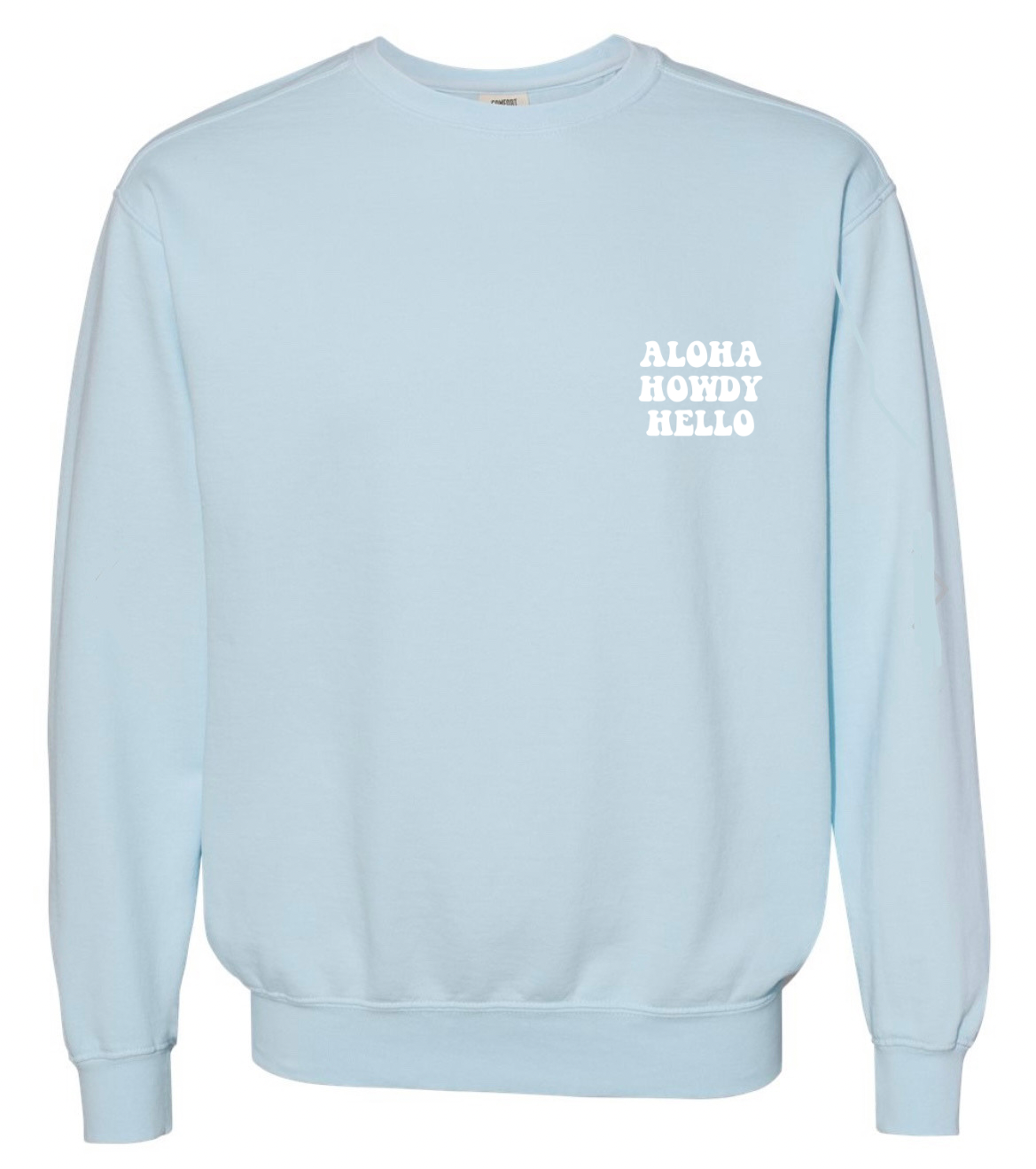Sunny Hunny Coastal Cowgirl Crewneck