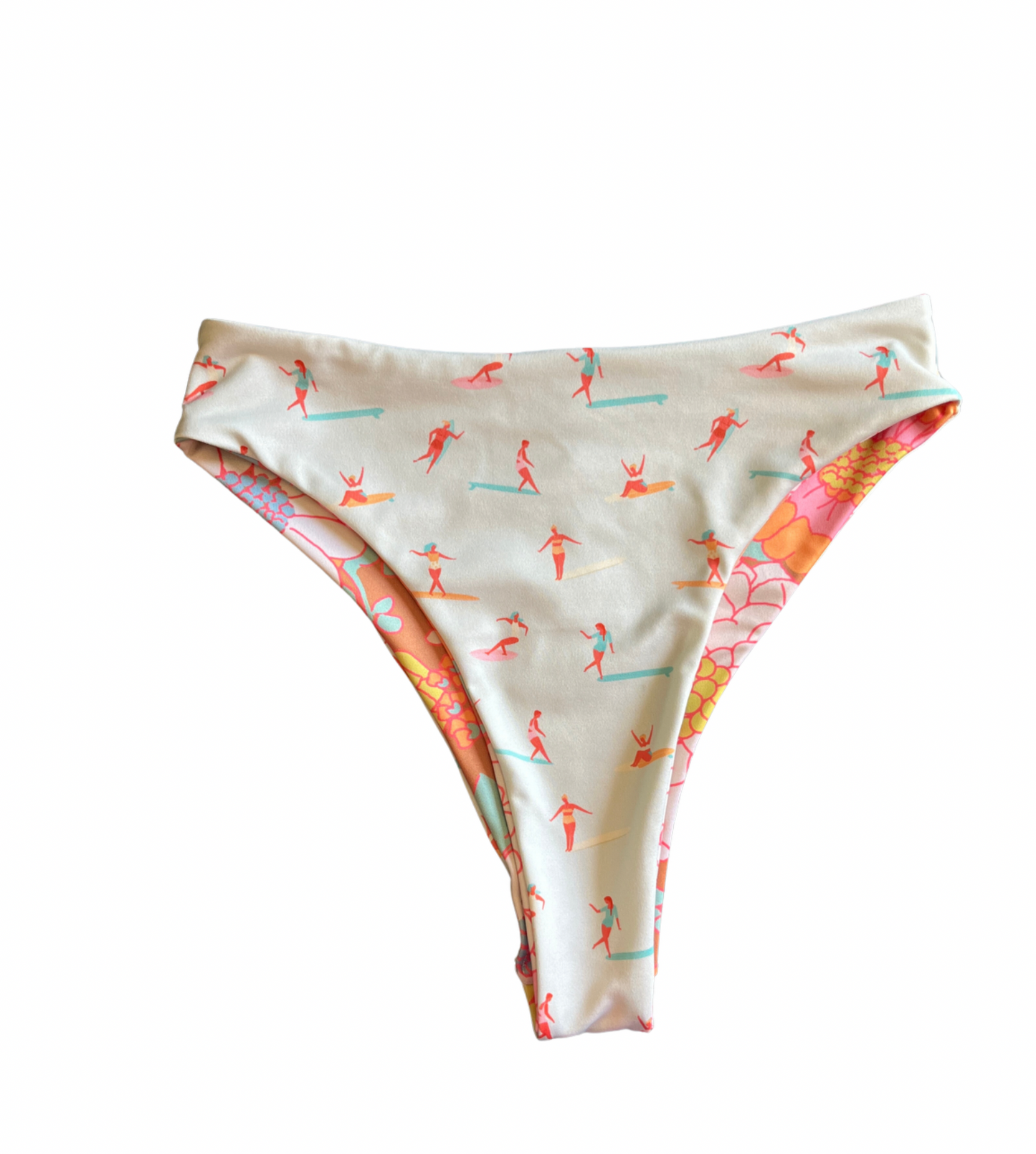 Waialua bottom (Medium) - Sandy Surfer & Vintage Bloom