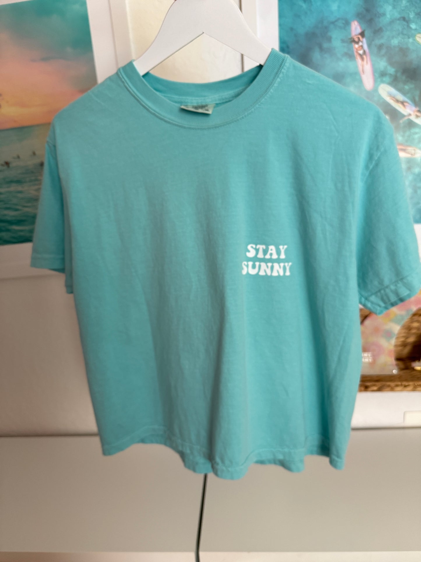 Surf Shop - Cropped tee - size medium