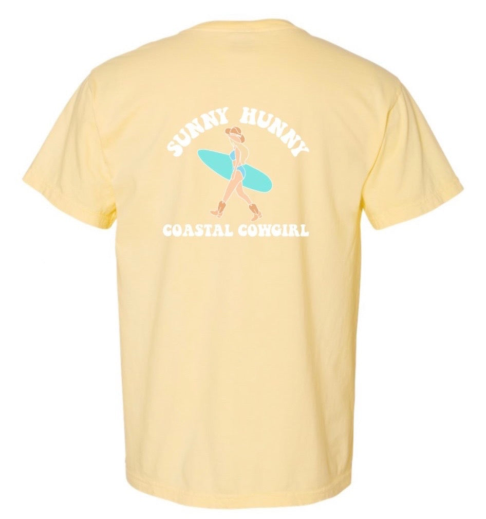 Sunny Hunny Coastal Cowgirl Tee