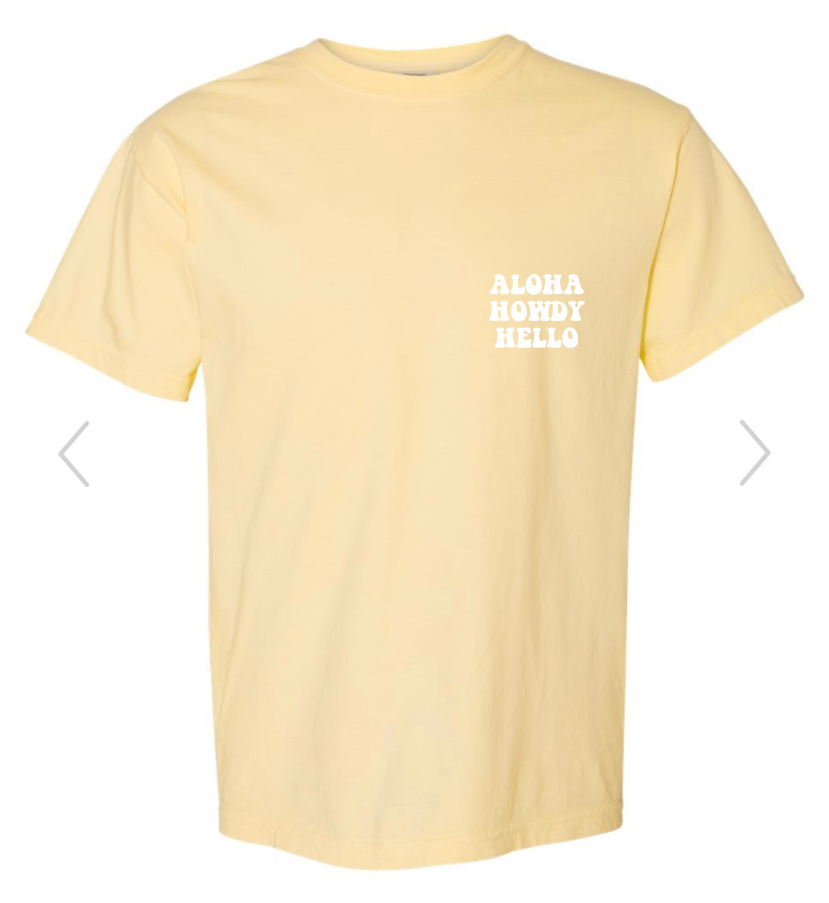 Sunny Hunny Coastal Cowgirl Tee