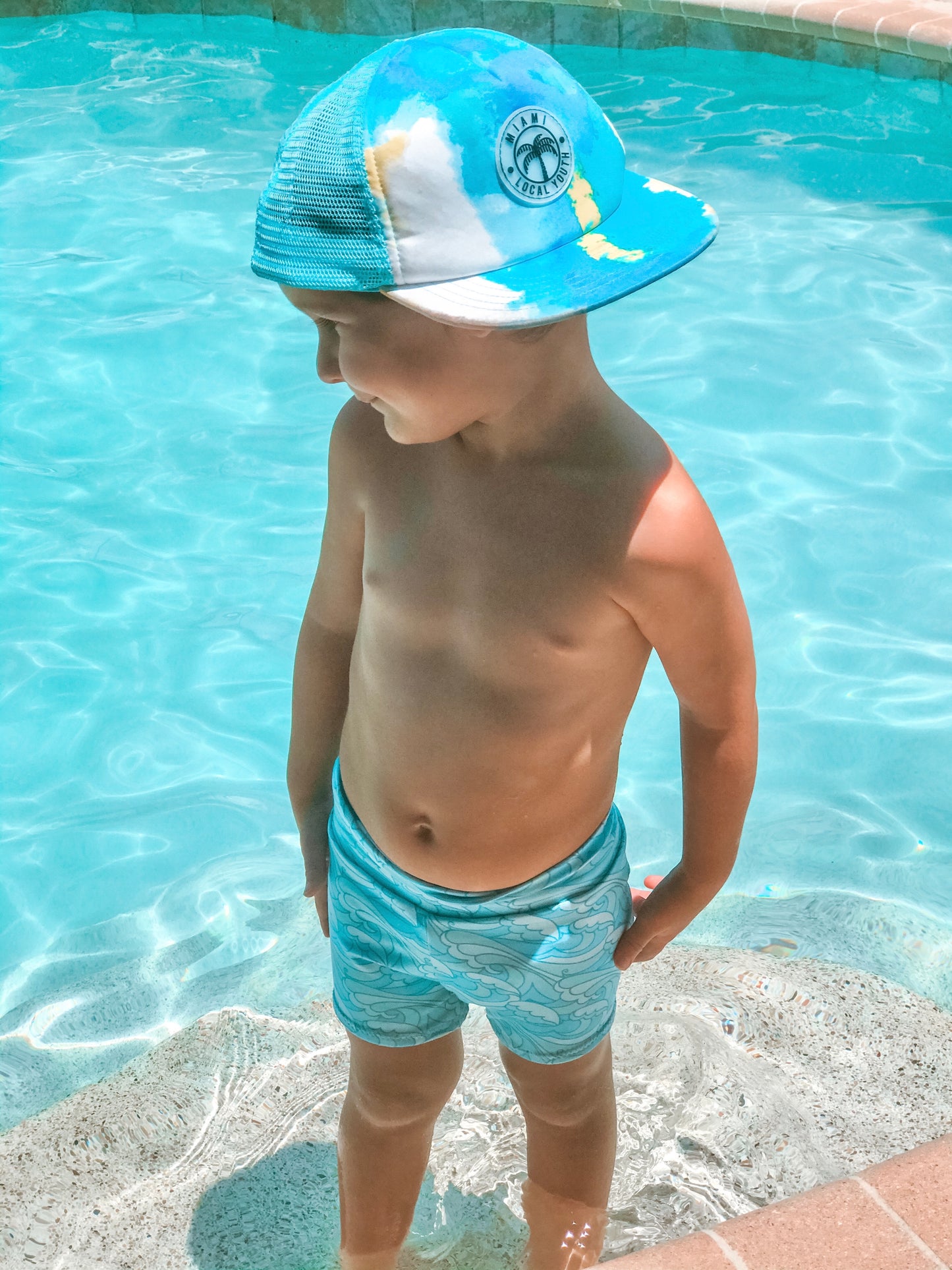Custom Boys Swim Shorts