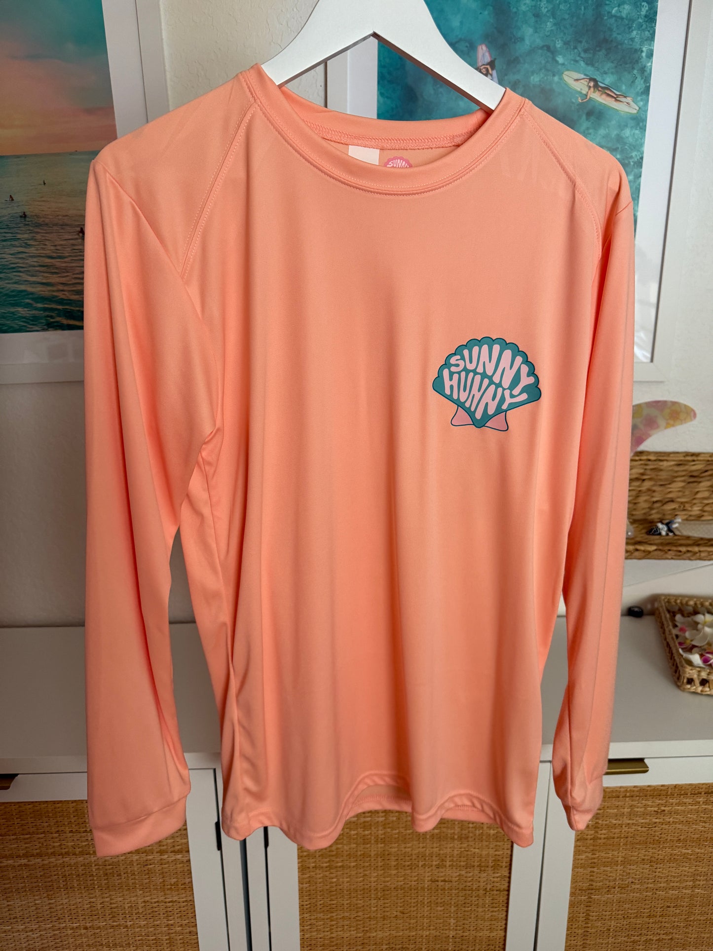 Endless Sunkissed Summers - UPF Sun Tee - size small