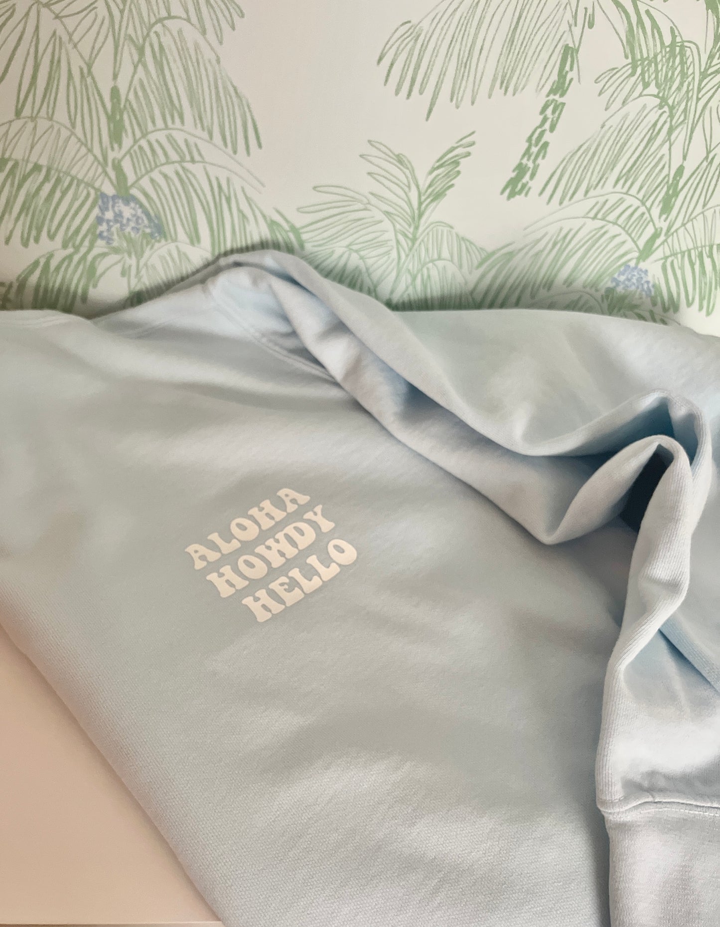 Sunny Hunny Coastal Cowgirl Crewneck