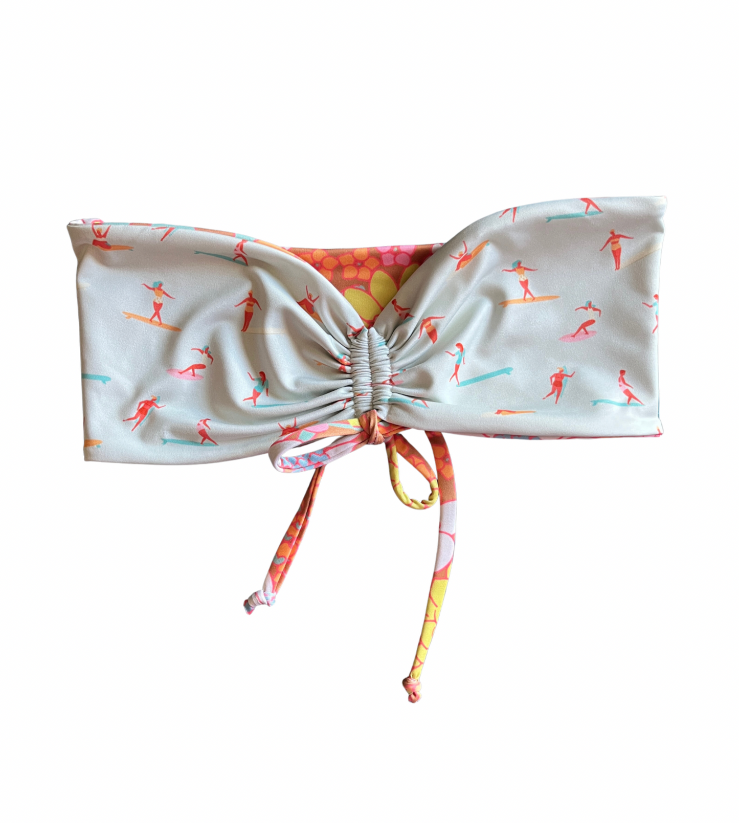 Antigua top (Medium) - Sandy Surfer & Vintage Bloom