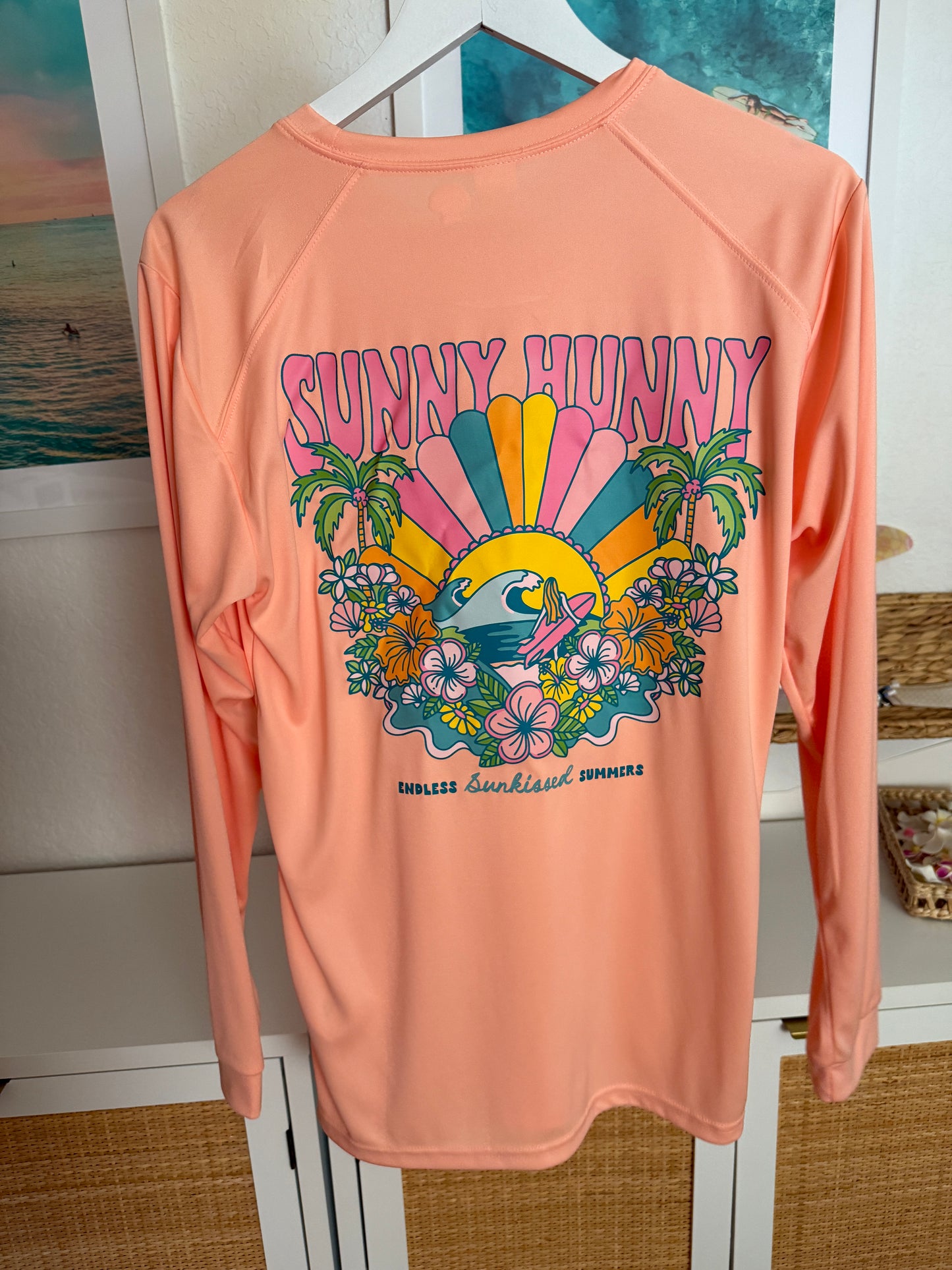 Endless Sunkissed Summers - UPF Sun Tee - size small