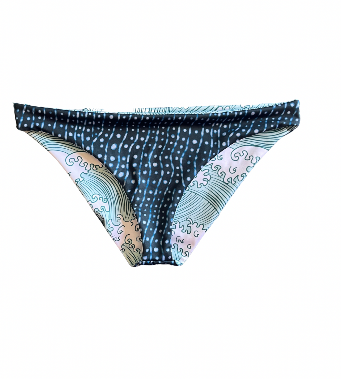 Boca bottom (Medium) - Blue Surf & Whale Shark