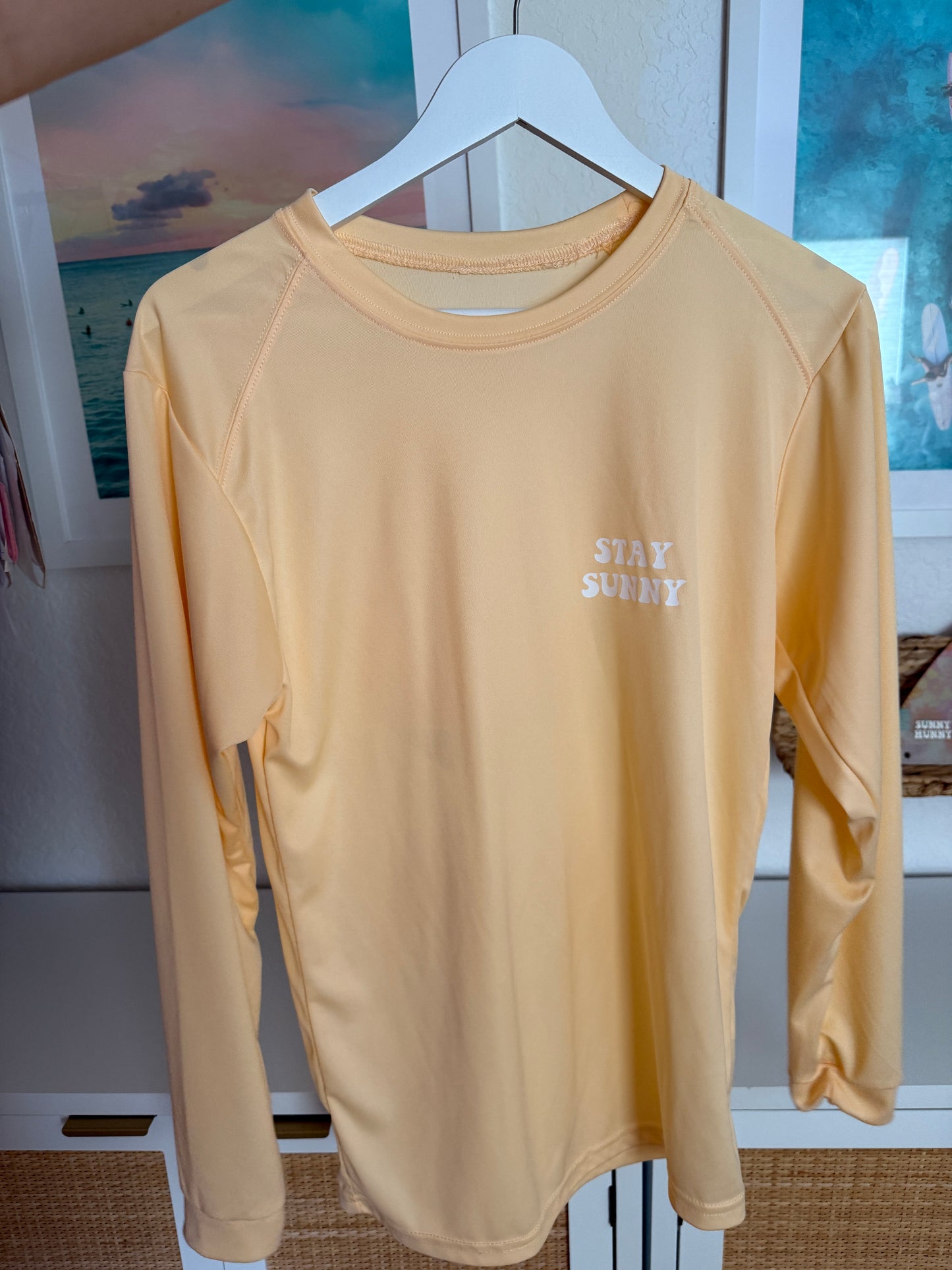 Surf Shop - UPF Sun Tee - size small