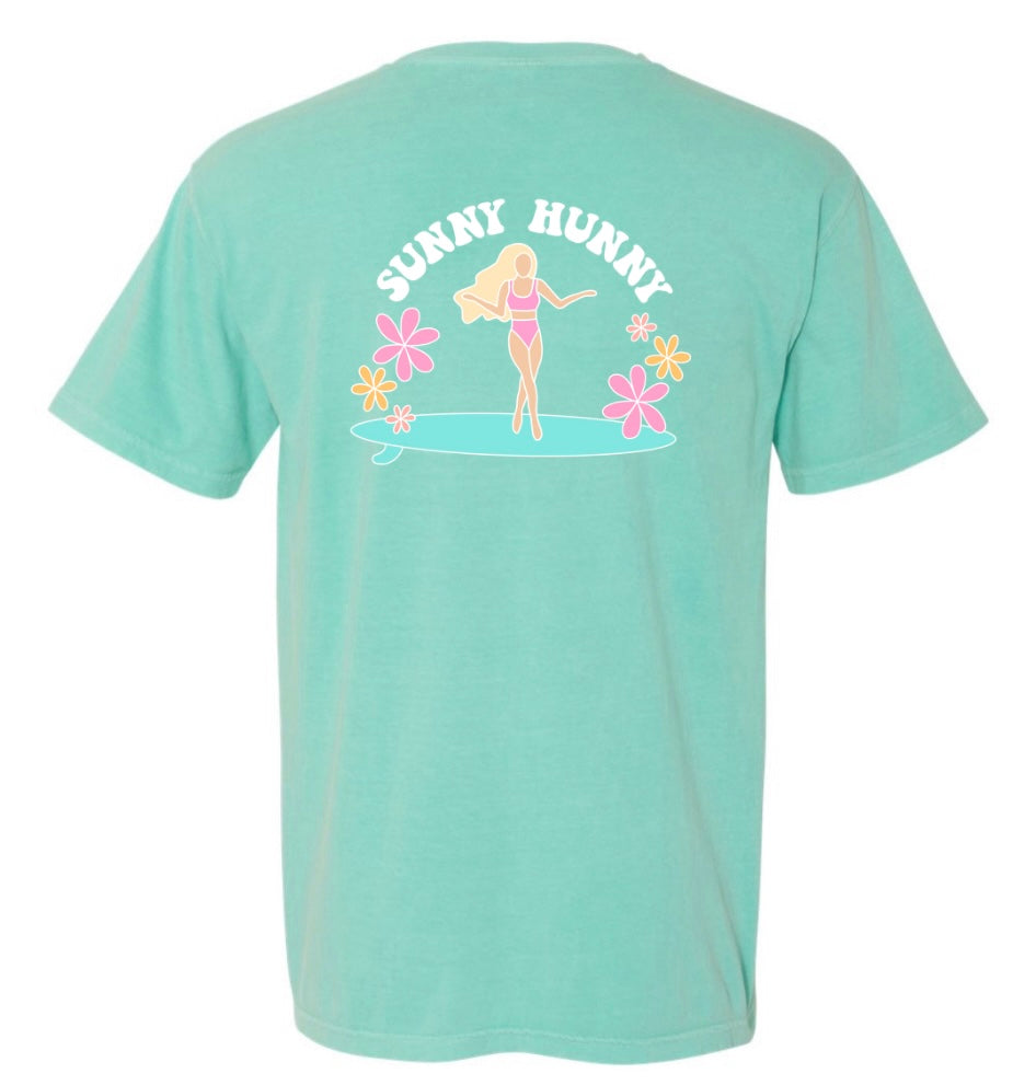Sunny Hunny “Swim Sun Surf” Tee
