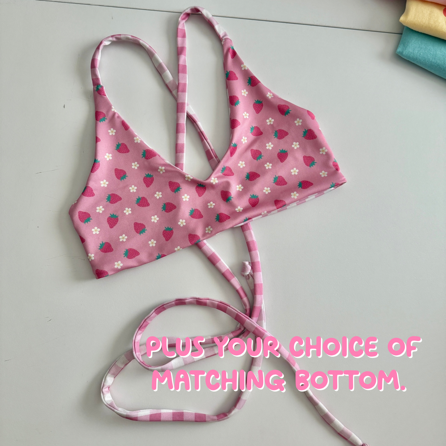 Small bikini set - Oahu top & your choice of bottom style