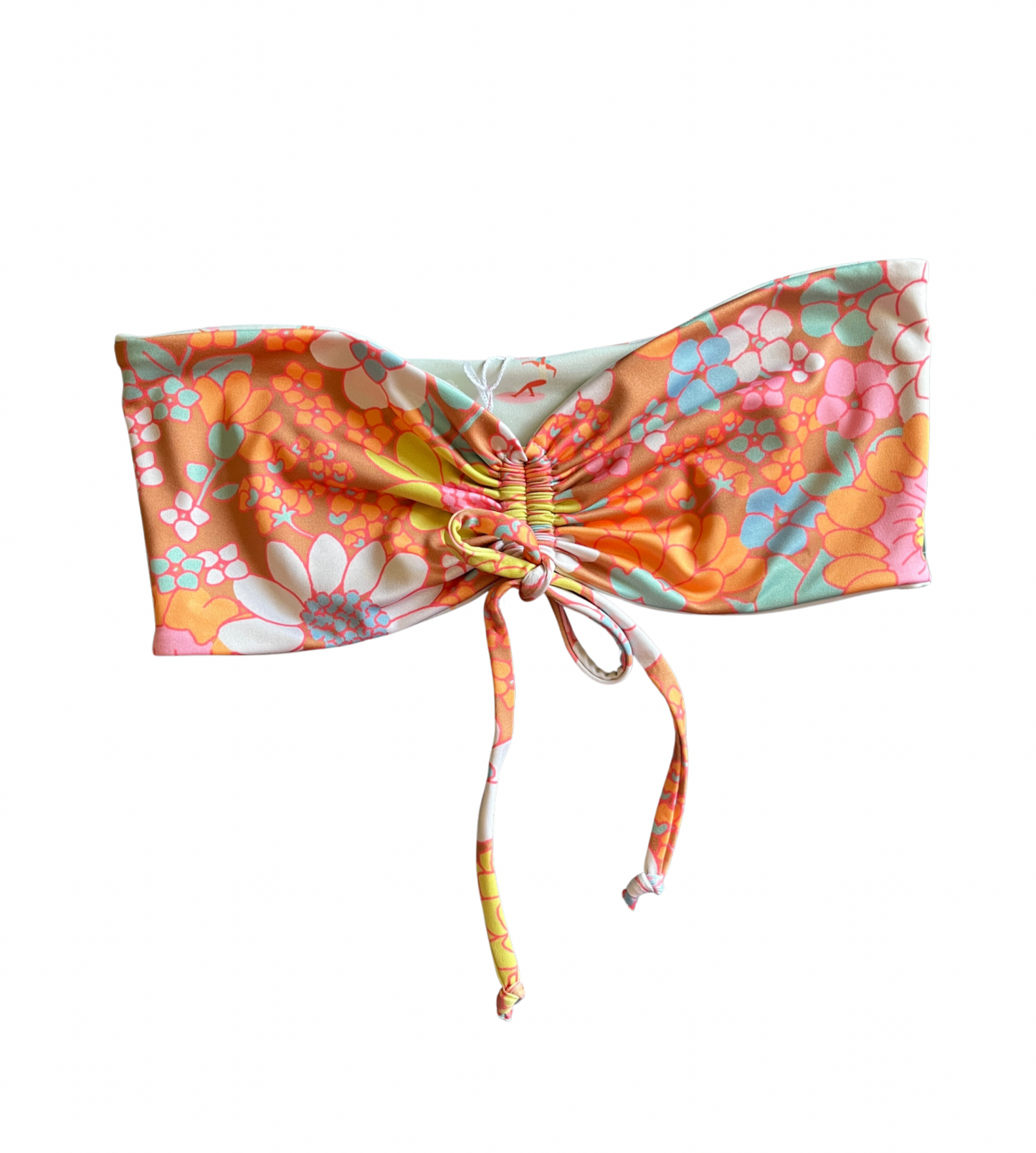 Antigua top (Medium) - Sandy Surfer & Vintage Bloom