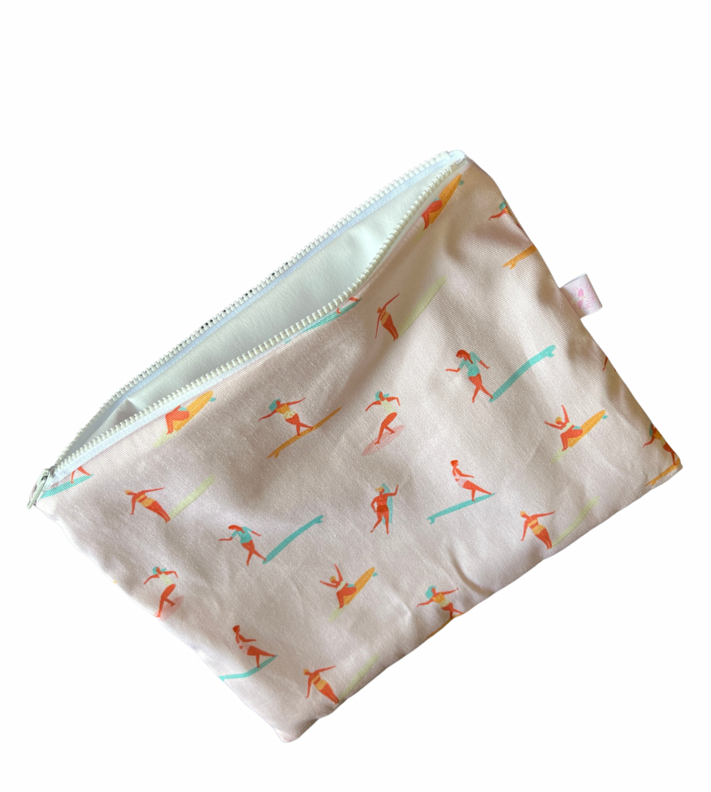 Medium Beach Pouch - Summer Surfer