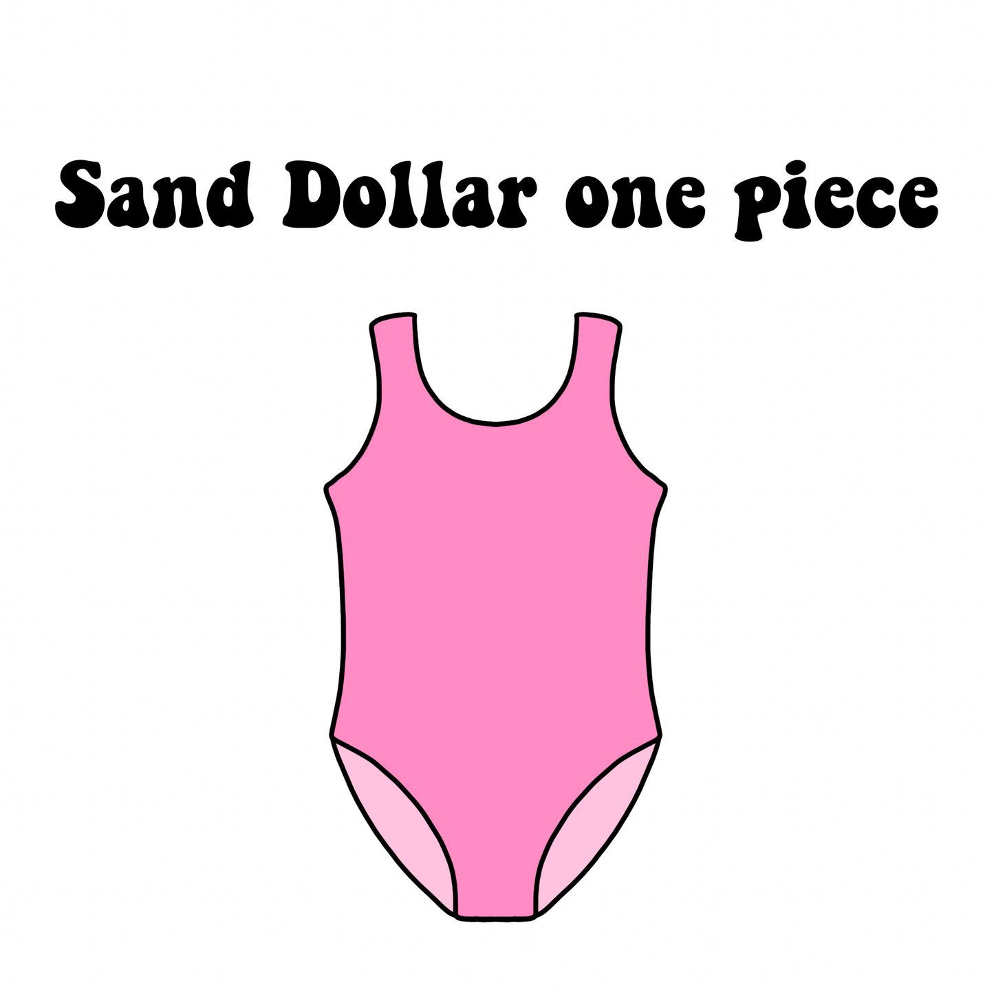 Custom Girls One Piece Swimsuit