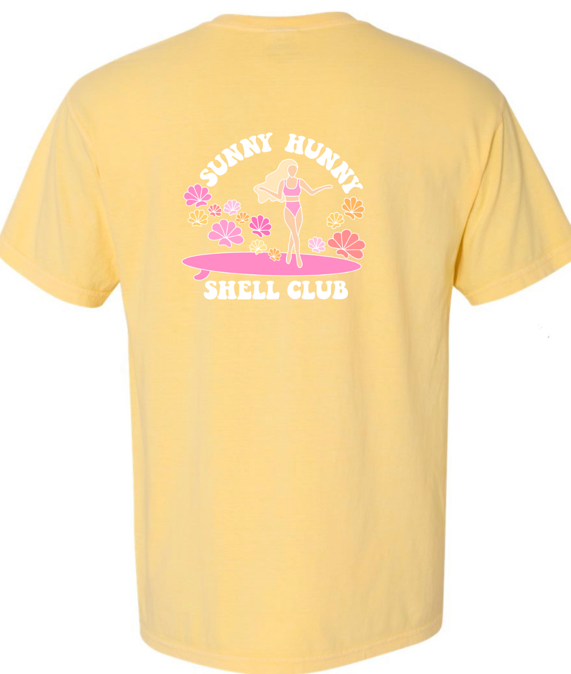 Sunny Hunny Shell Club tee