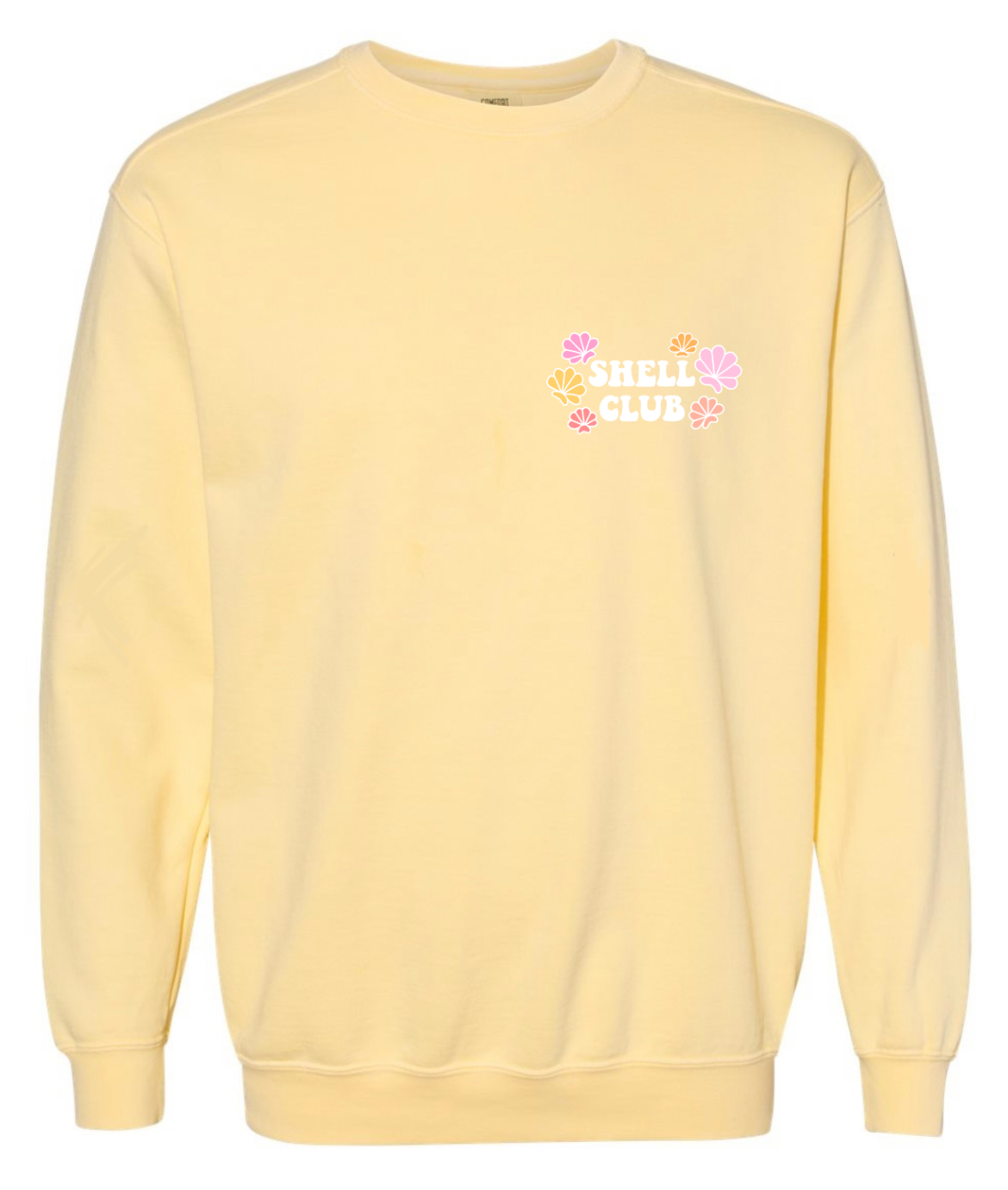 Sunny Hunny Shell Club crewneck sweatshirt
