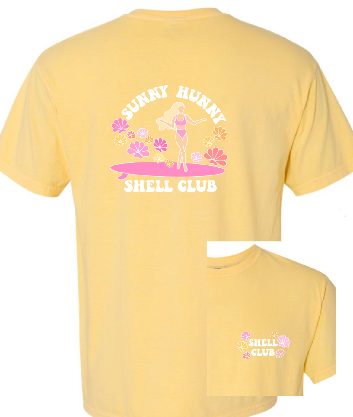 Sunny Hunny Shell Club tee
