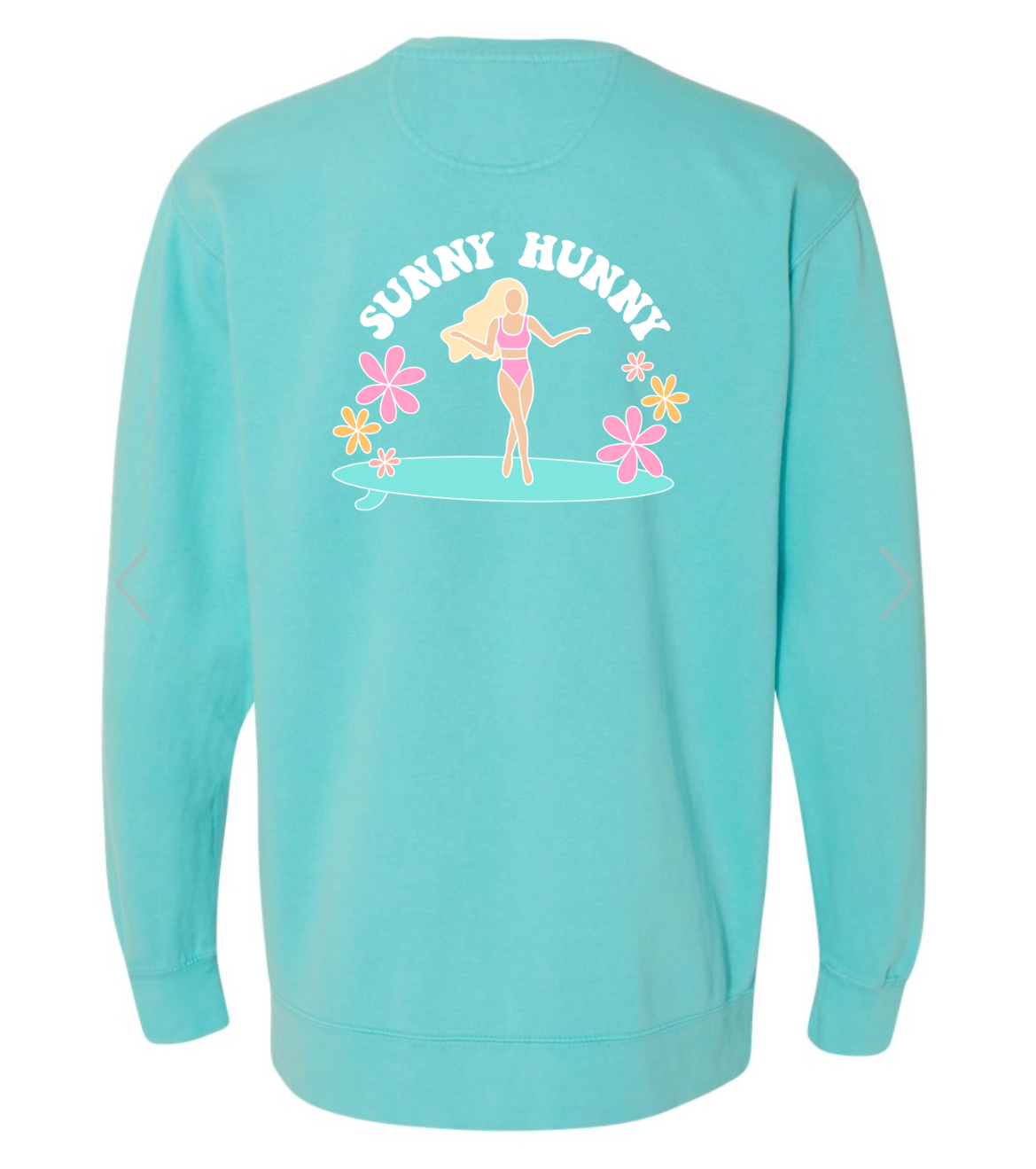 Sunny Hunny “Swim Sun Surf” Crewneck
