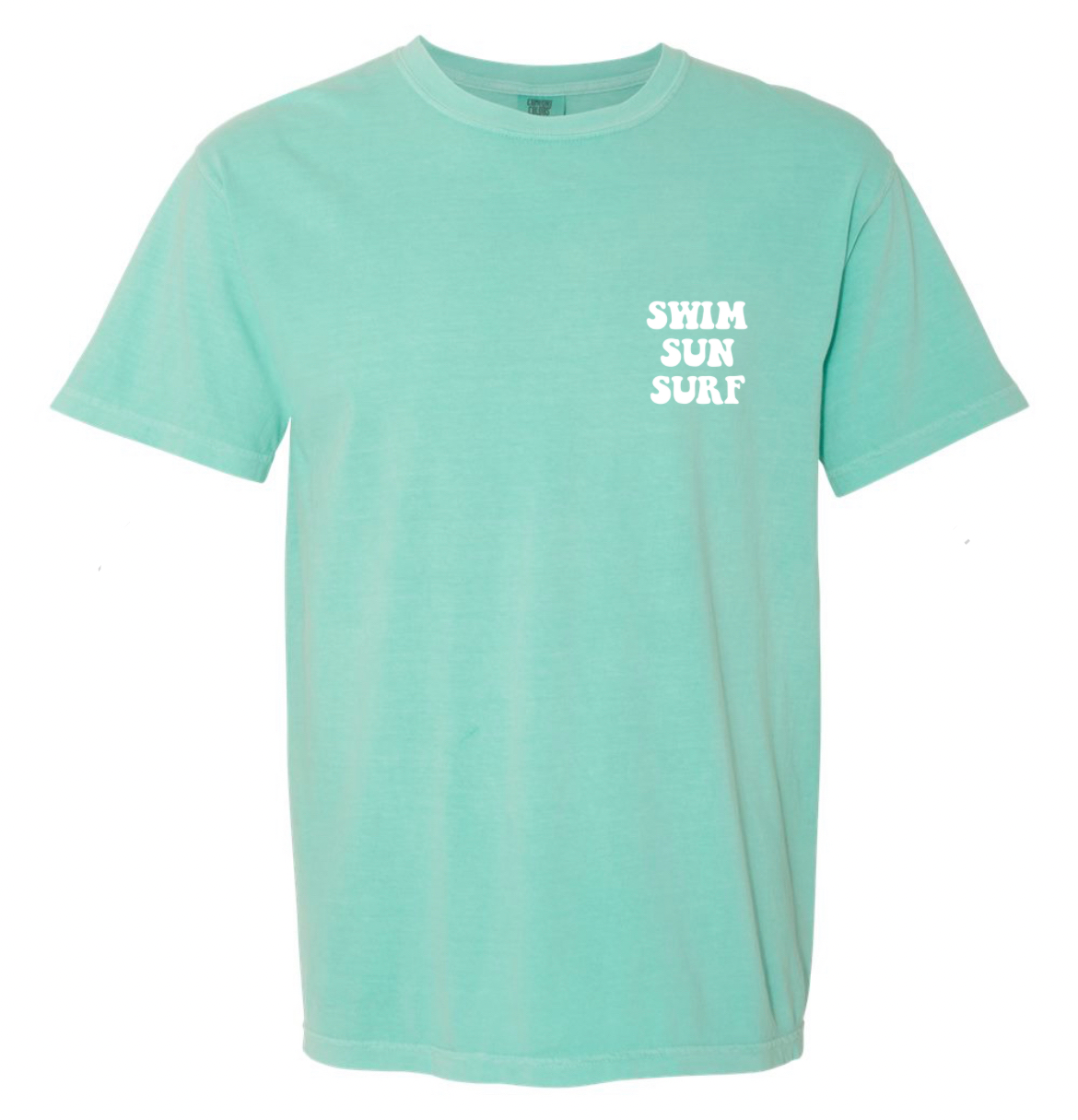 Sunny Hunny “Swim Sun Surf” Tee