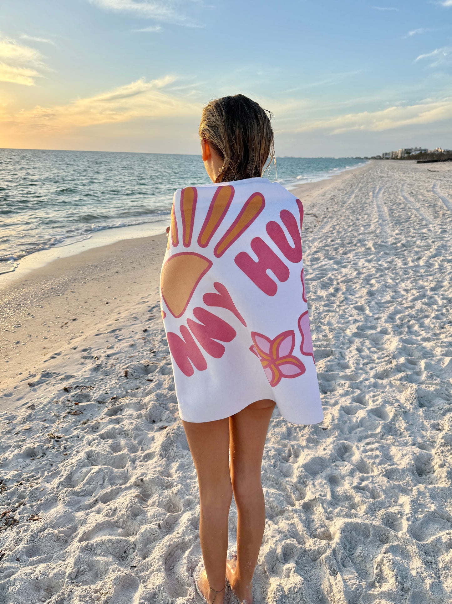 Sunny Hunny Beach Towel