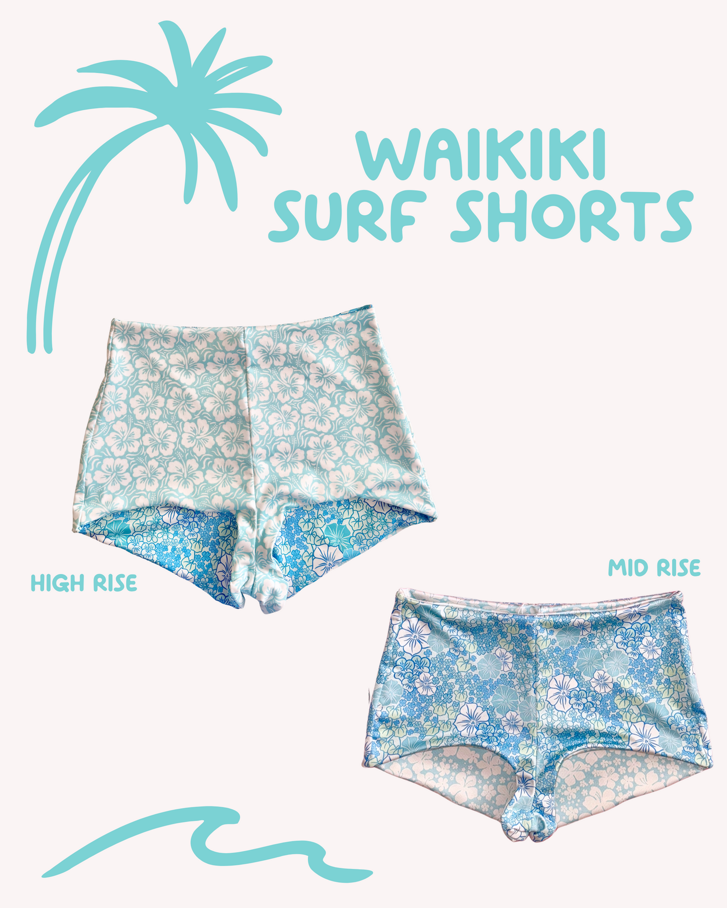 Waikiki surf shorts