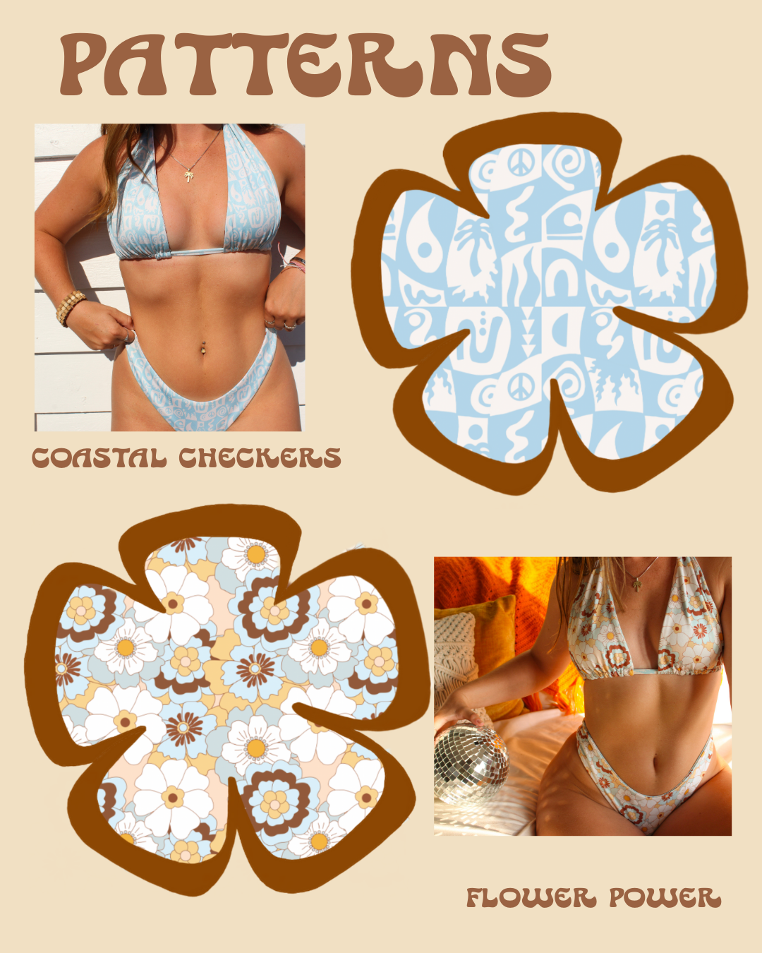 The SurfnTMurph Bikini - Bali Bottom