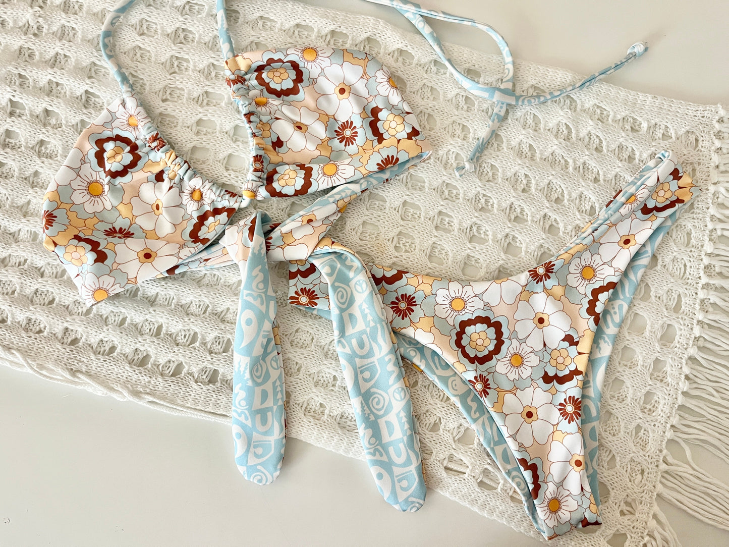 The SurfnTMurph Bikini - Bali Bottom