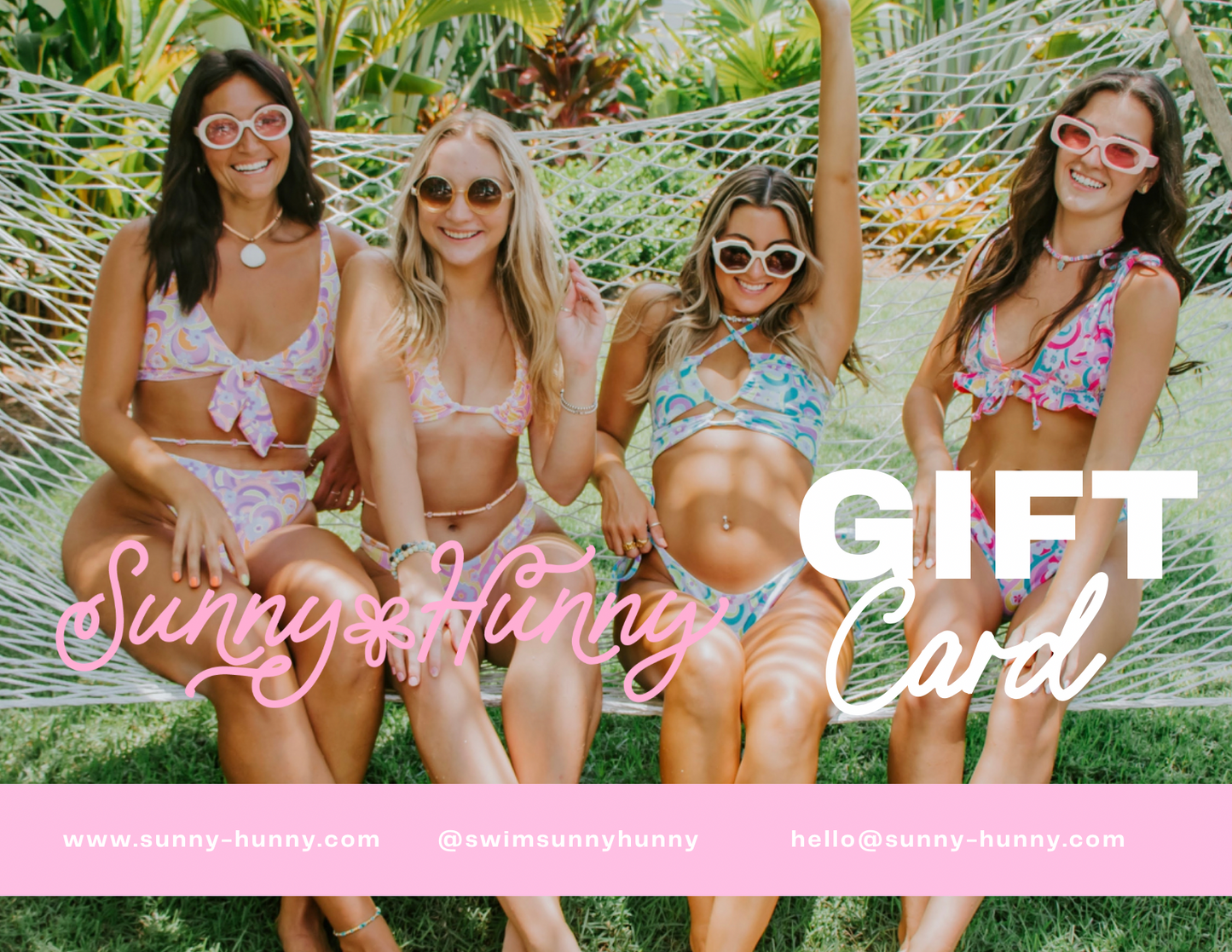 Sunny Hunny gift card
