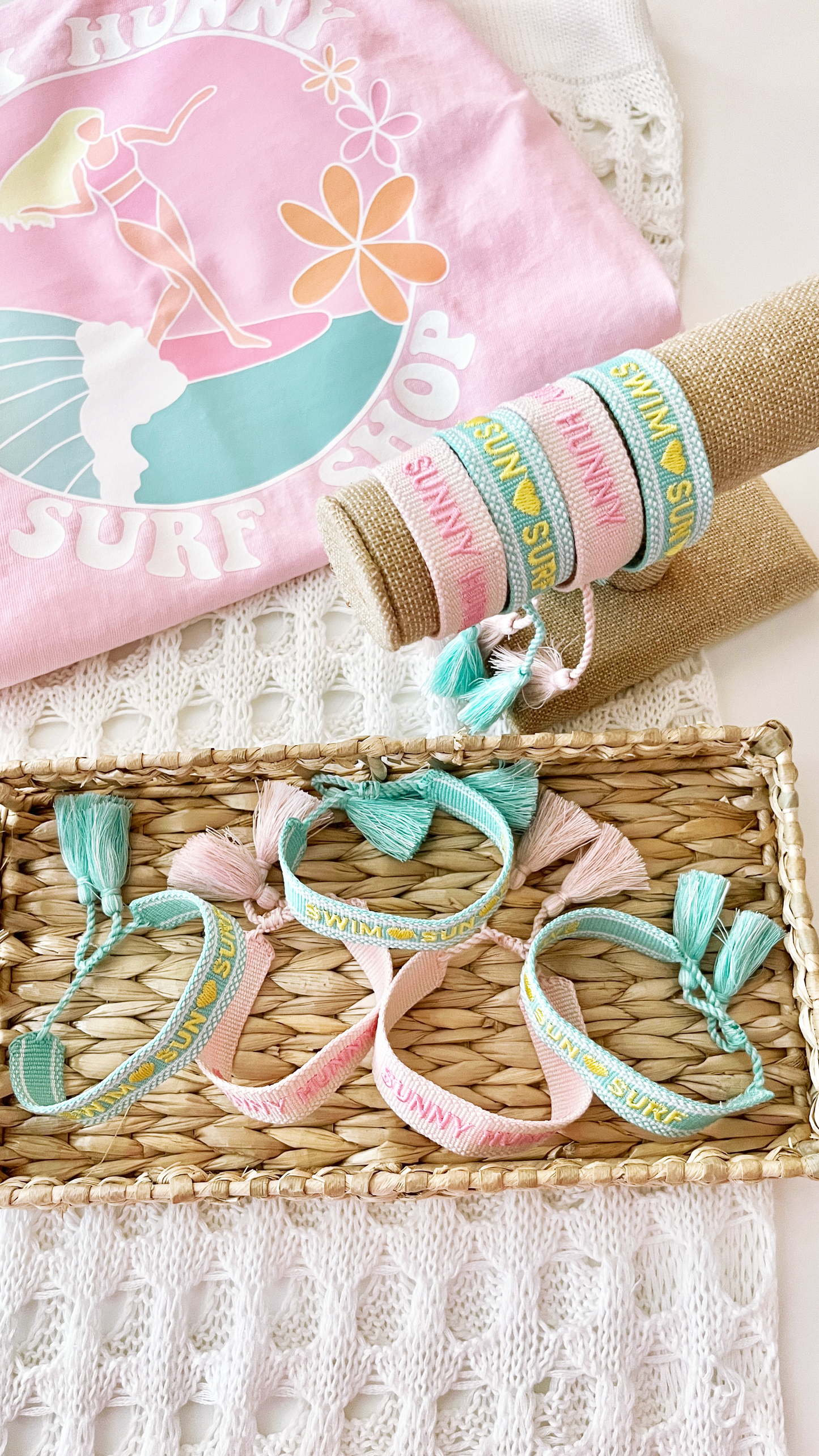 Sunny Hunny tassel bracelet