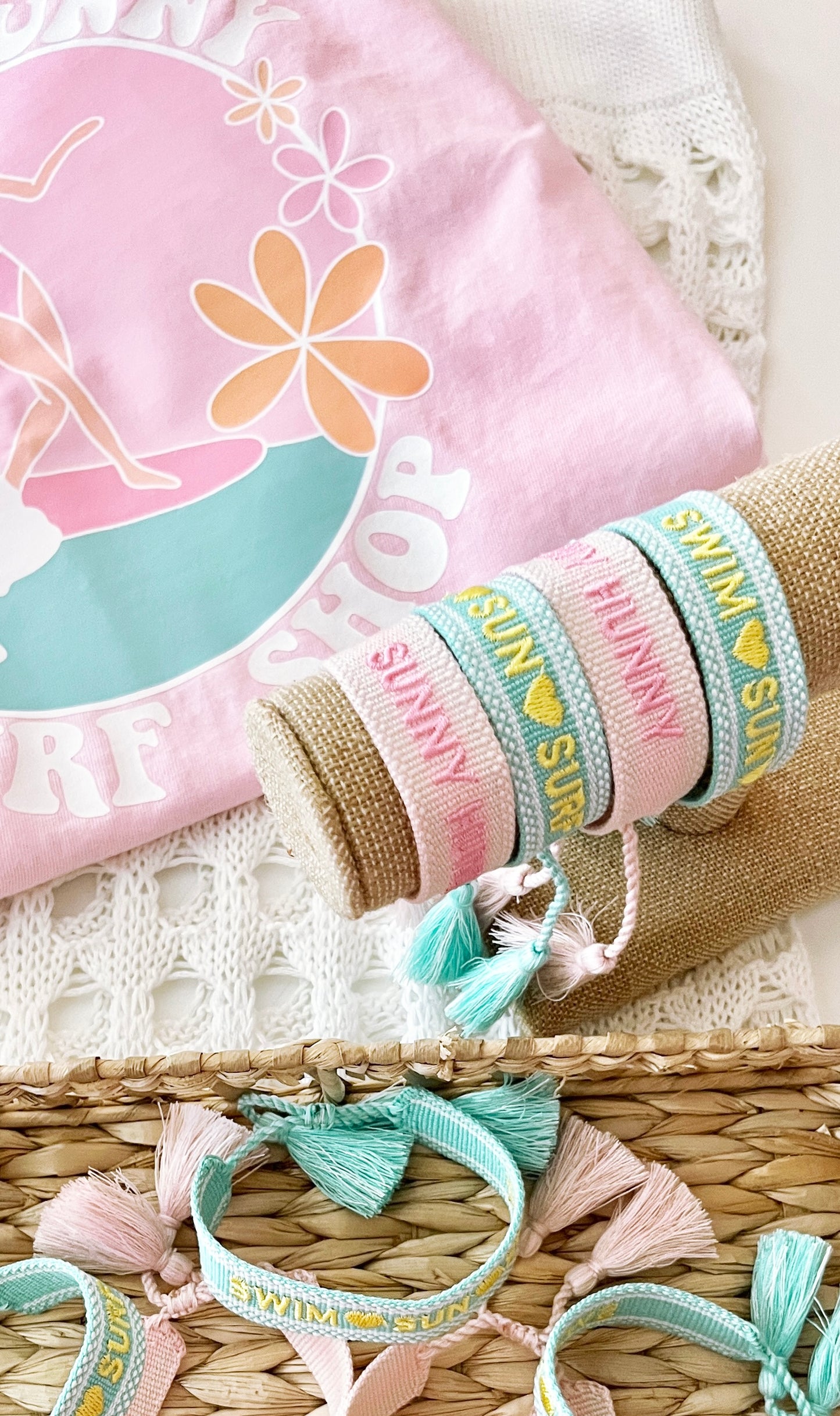 Sunny Hunny tassel bracelet