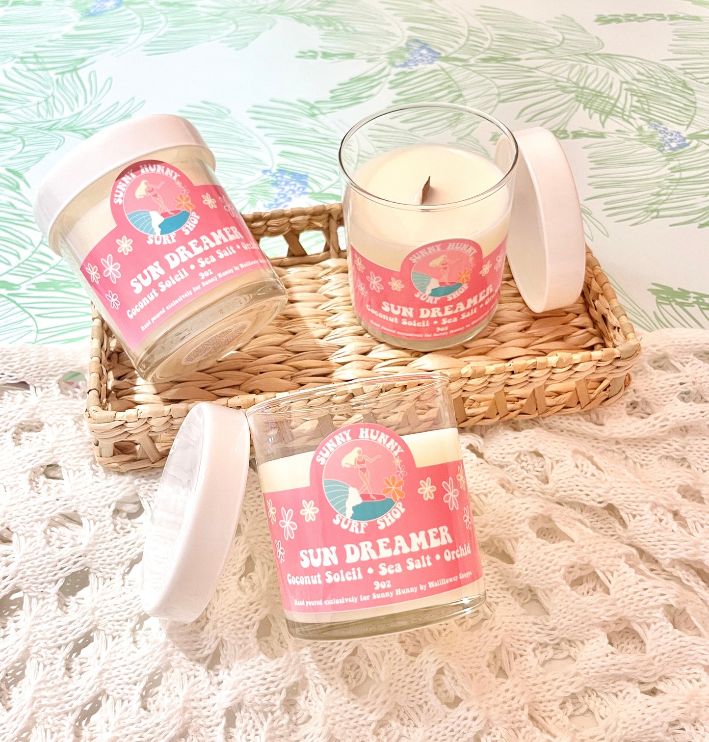 “Sun Dreamer” Candle - 9oz