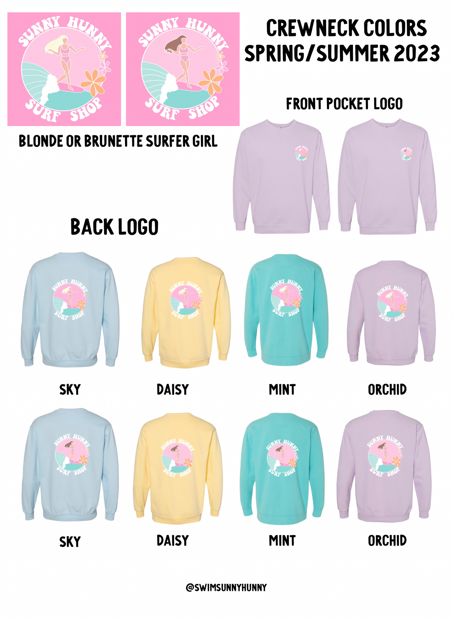 Sunny Hunny Crewneck
