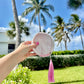 Pink Shell Coin Pouch