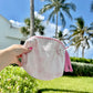 Pink Shell Makeup Pouch