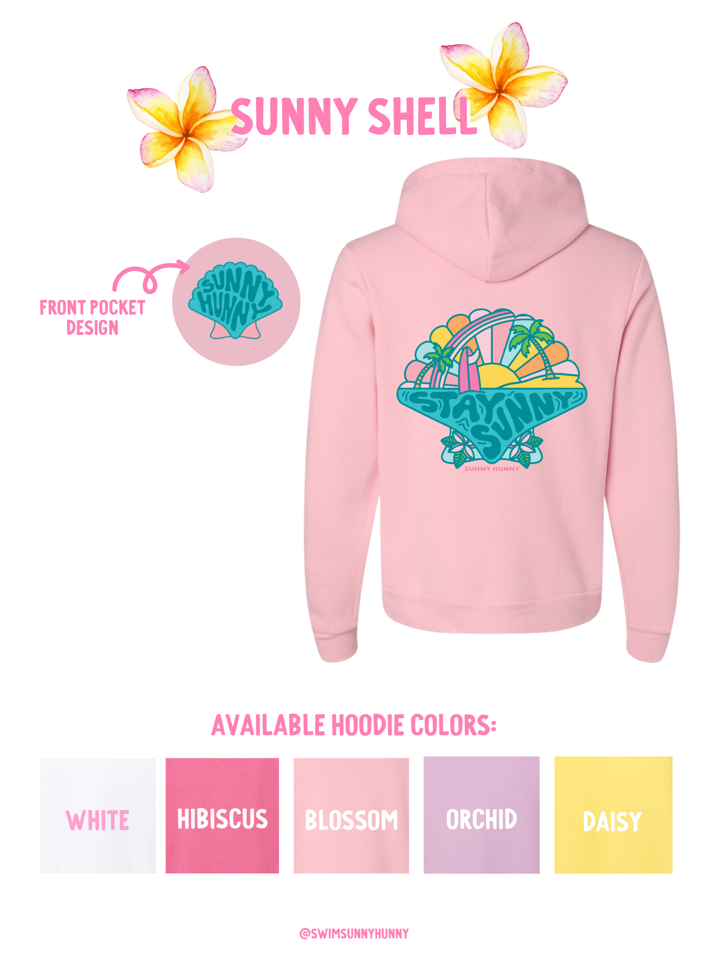 Sunny Shell hoodie