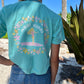 Plumeria Surfer Girl tee