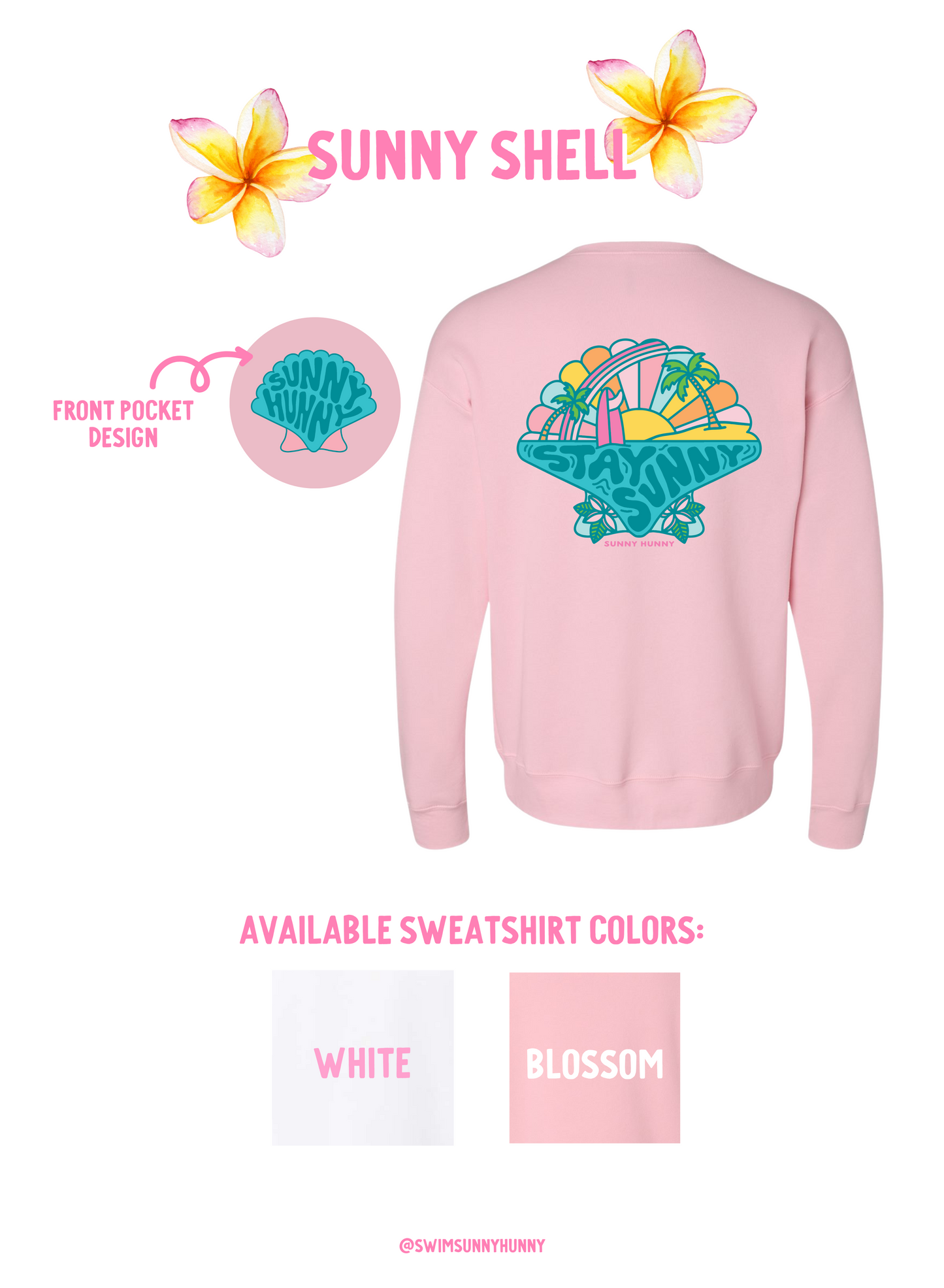 Sunny Shell sweatshirt