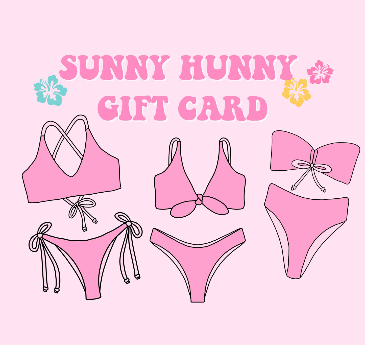 Sunny Hunny gift card