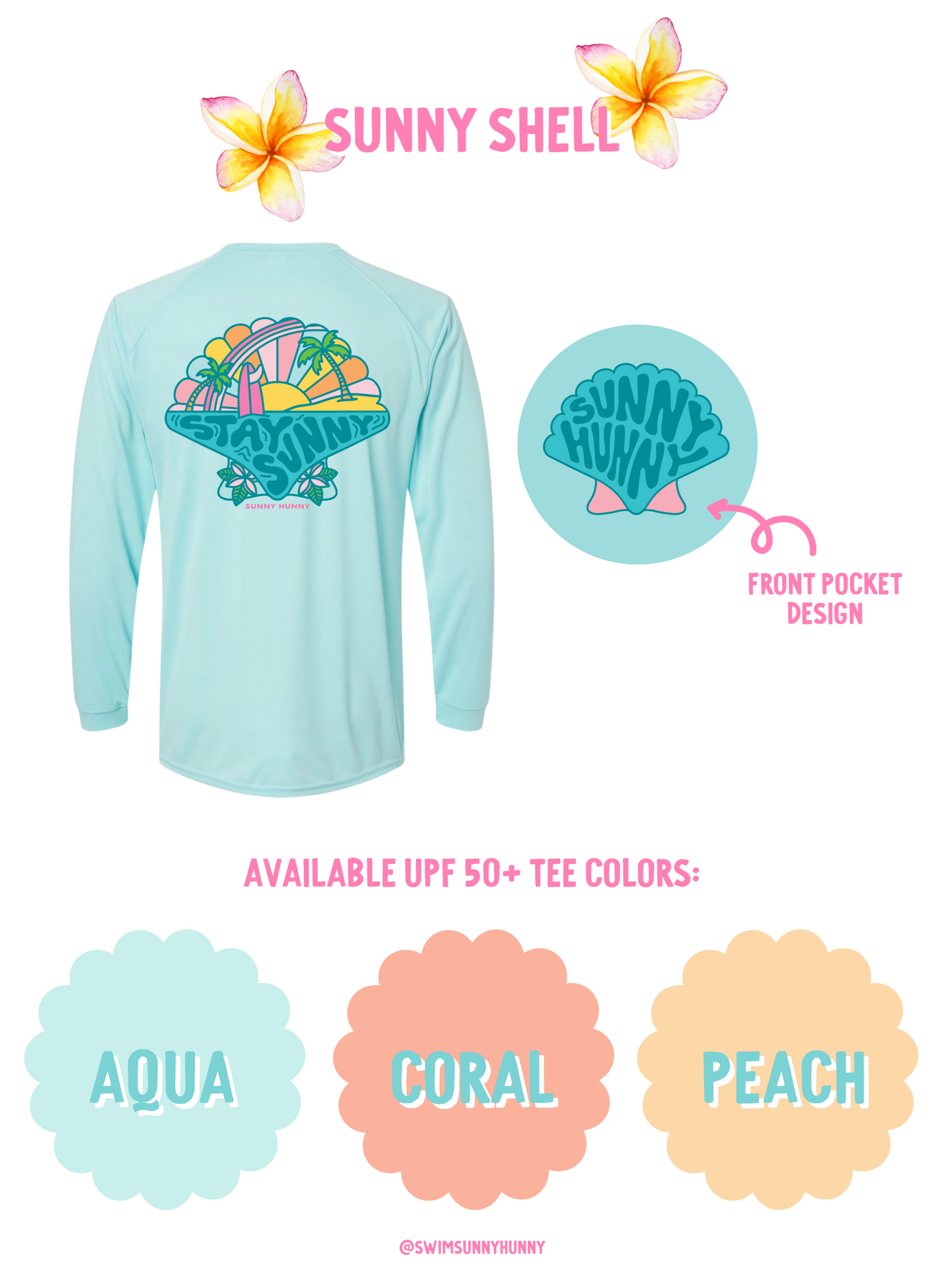 Sunny Shell - UPF Sun Tee