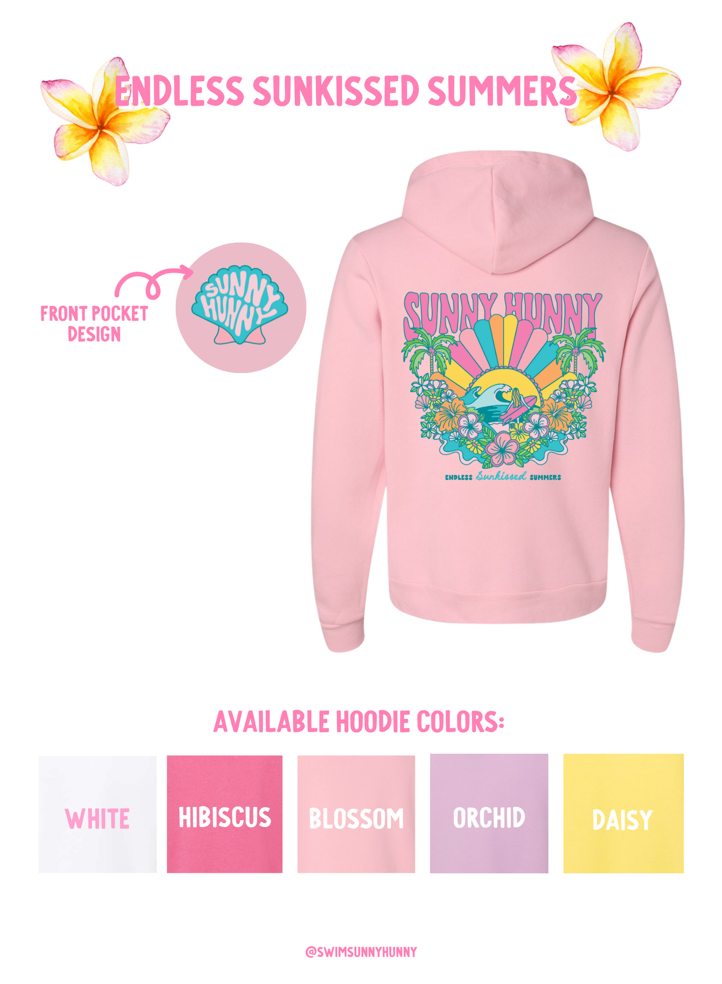 Endless Sunkissed Summer hoodie