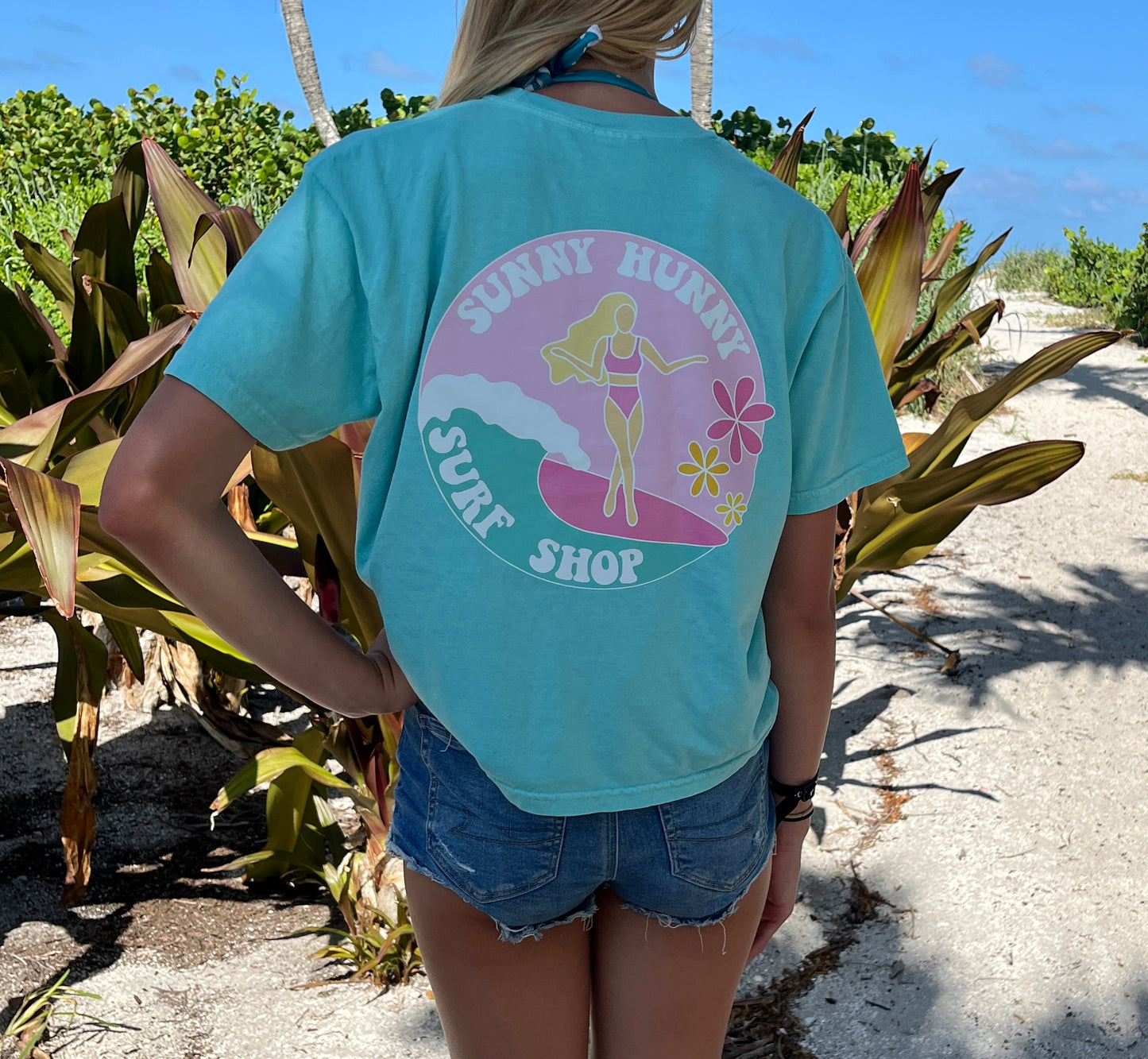 Surf Shop tee