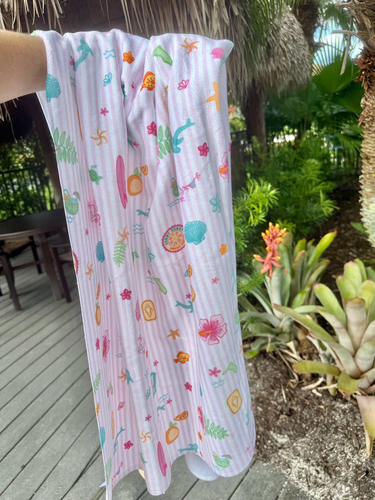 Endless Summer Beach Towel