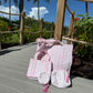 Pink Shell Coin Pouch