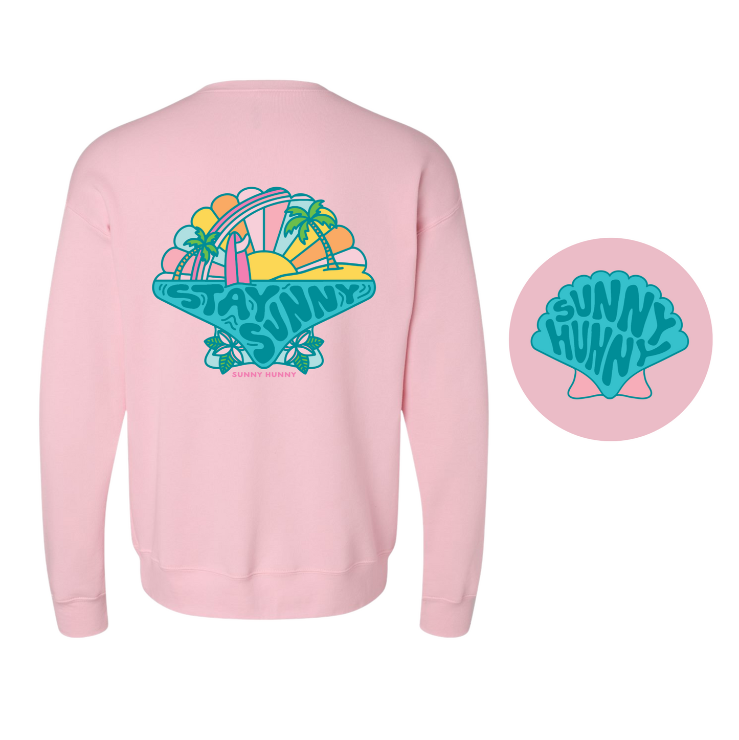 Sunny Shell sweatshirt