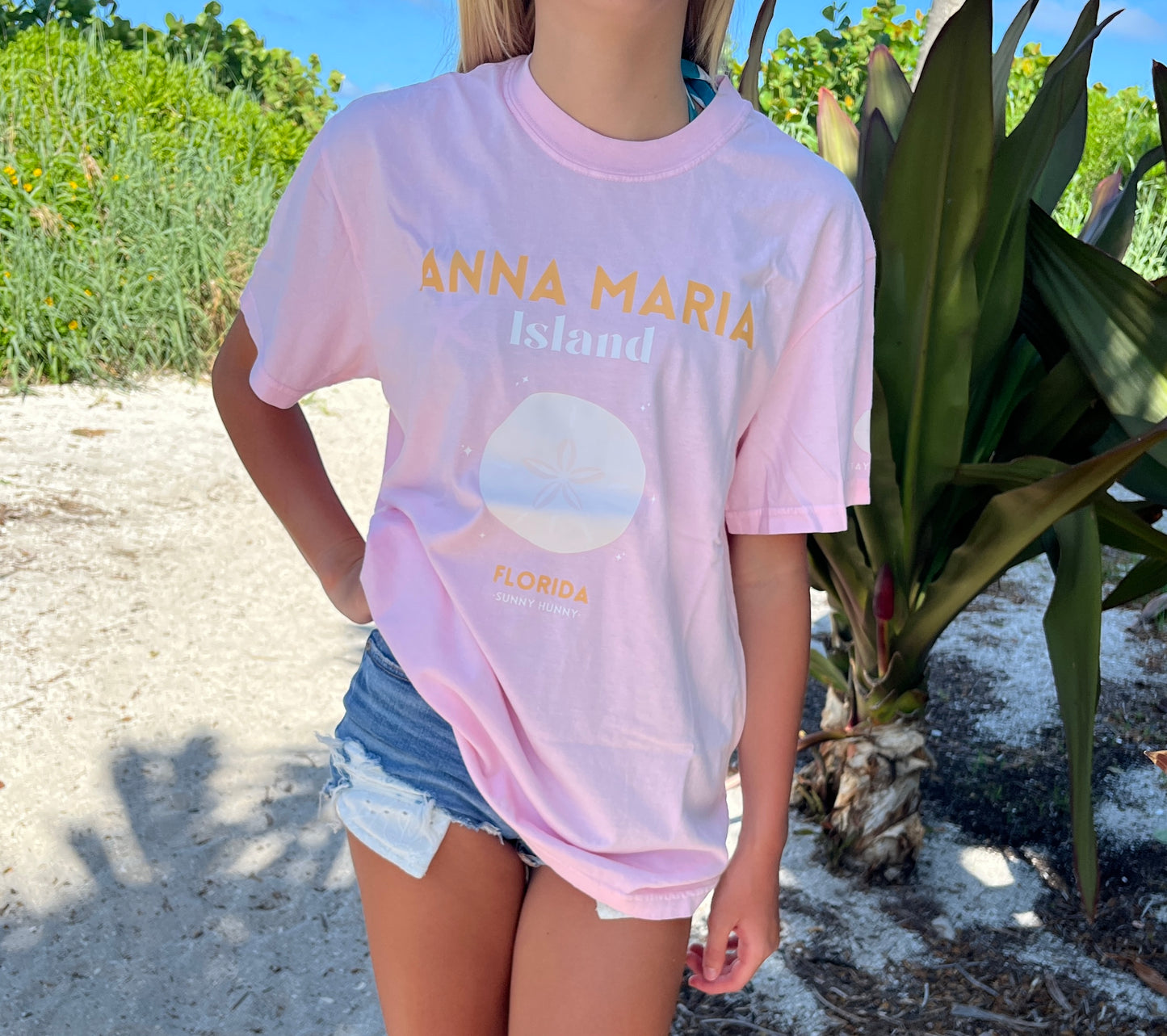 Anna Maria Island beach tee